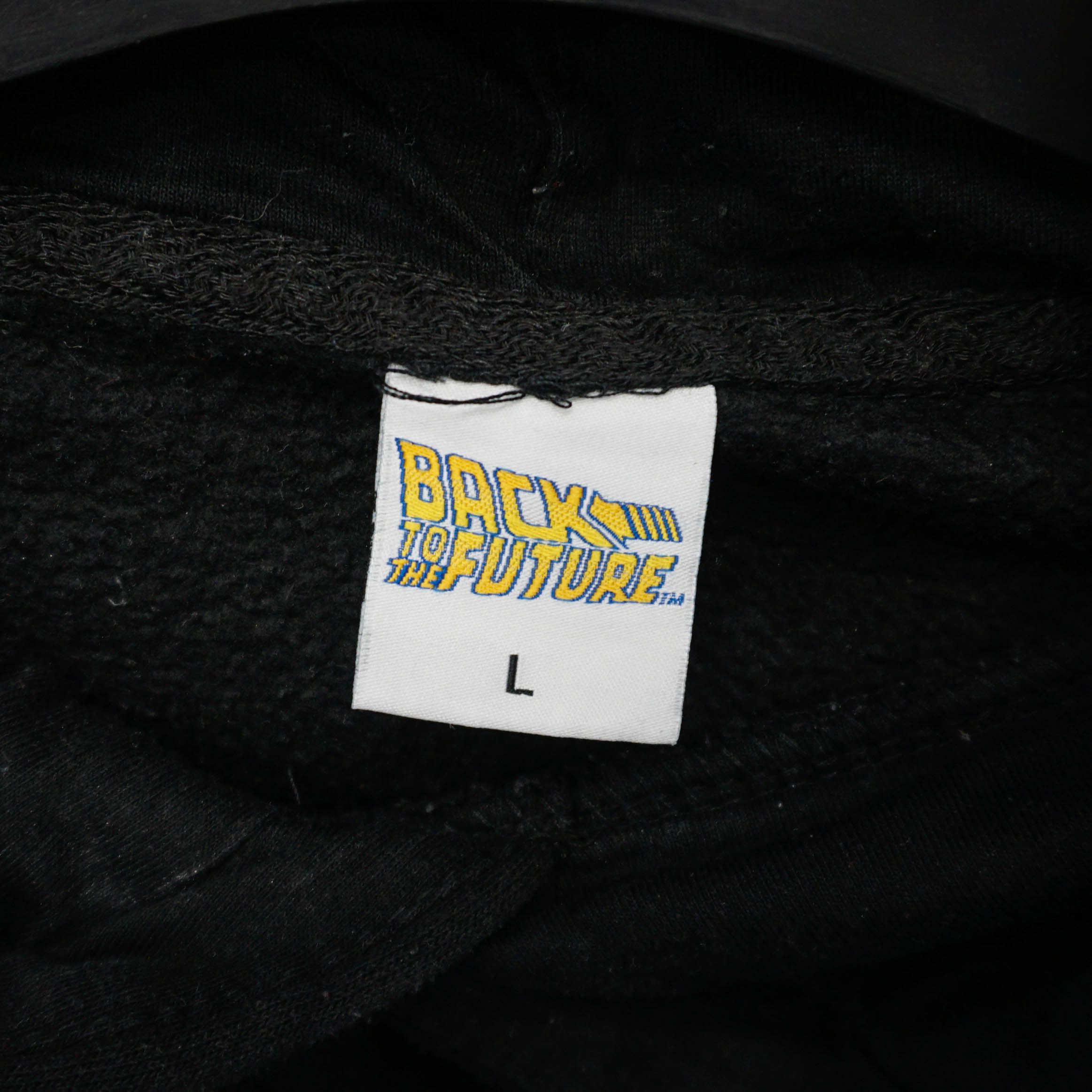 Other Back To The Future Archive Vintage Graphic Hoodie Size US L / EU 52-54 / 3 - 3 Thumbnail