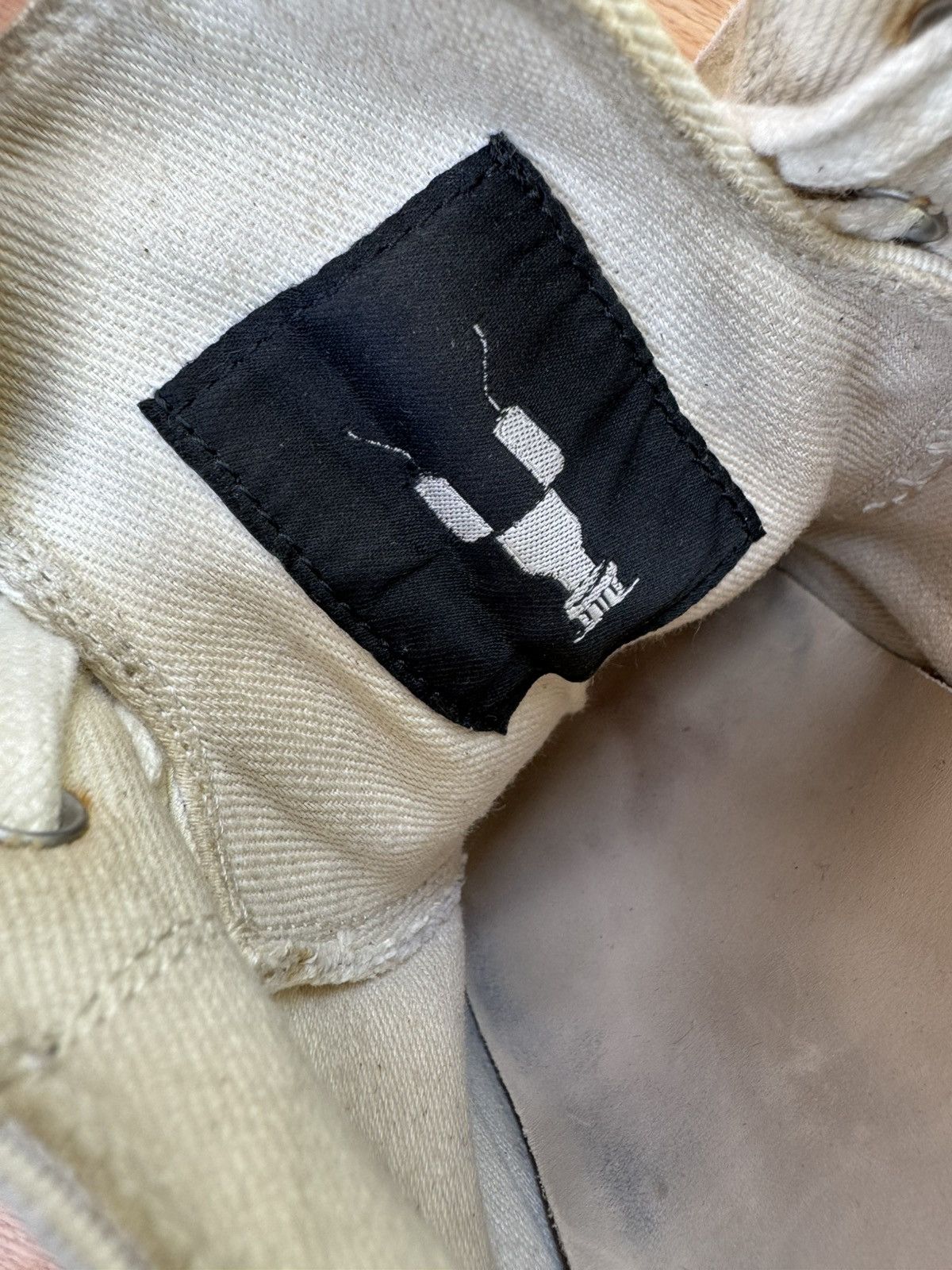 Rick Owens Drkshdw Rick Owens drkshdw ramones sneakers Size US 9.5 / EU 42-43 - 11 Thumbnail