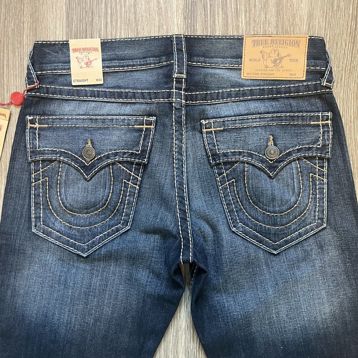 True Religion True religion Ricky big t jeans Size US 33 - 2 Thumbnail