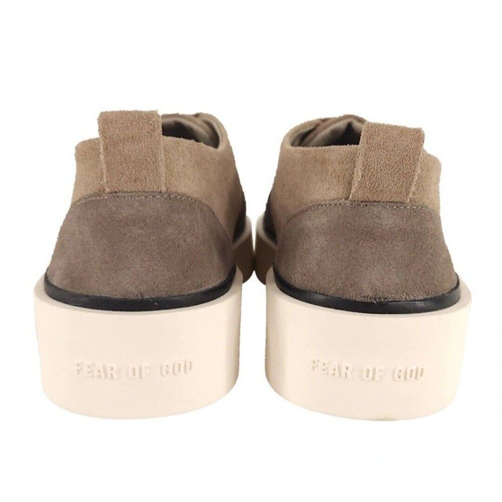 Fear of God Fear of God 101 Low Top Sneaker 39 US 6 Mens Fango Taupe New Size US 6 / EU 39 - 6 Thumbnail