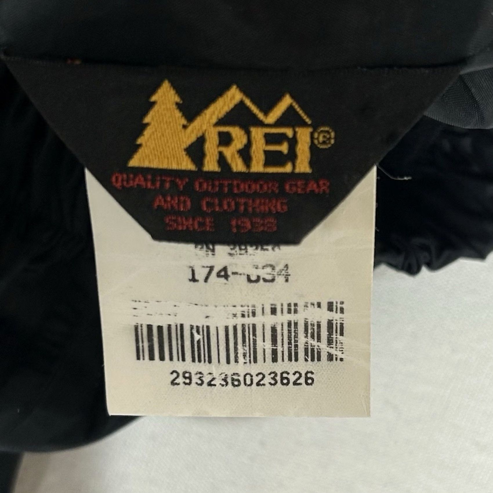 Vintage VINTAGE REI Elements Nylon Sweatpants Women's 10 Black Side Zip Leg Tapered Pockets Elastic Waist Sweatpants Mens? Size 32" / US 10 / IT 46 - 5 Thumbnail