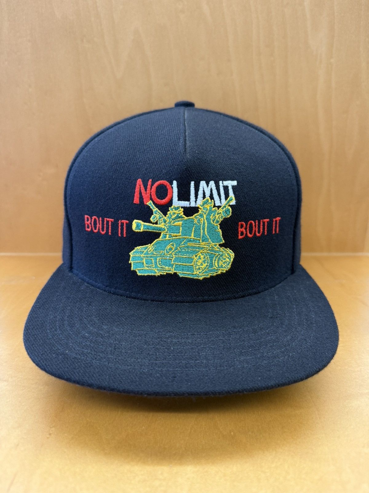 Supreme SS12 Supreme No Limit Bout It Snapback Size ONE SIZE - 1 Thumbnail