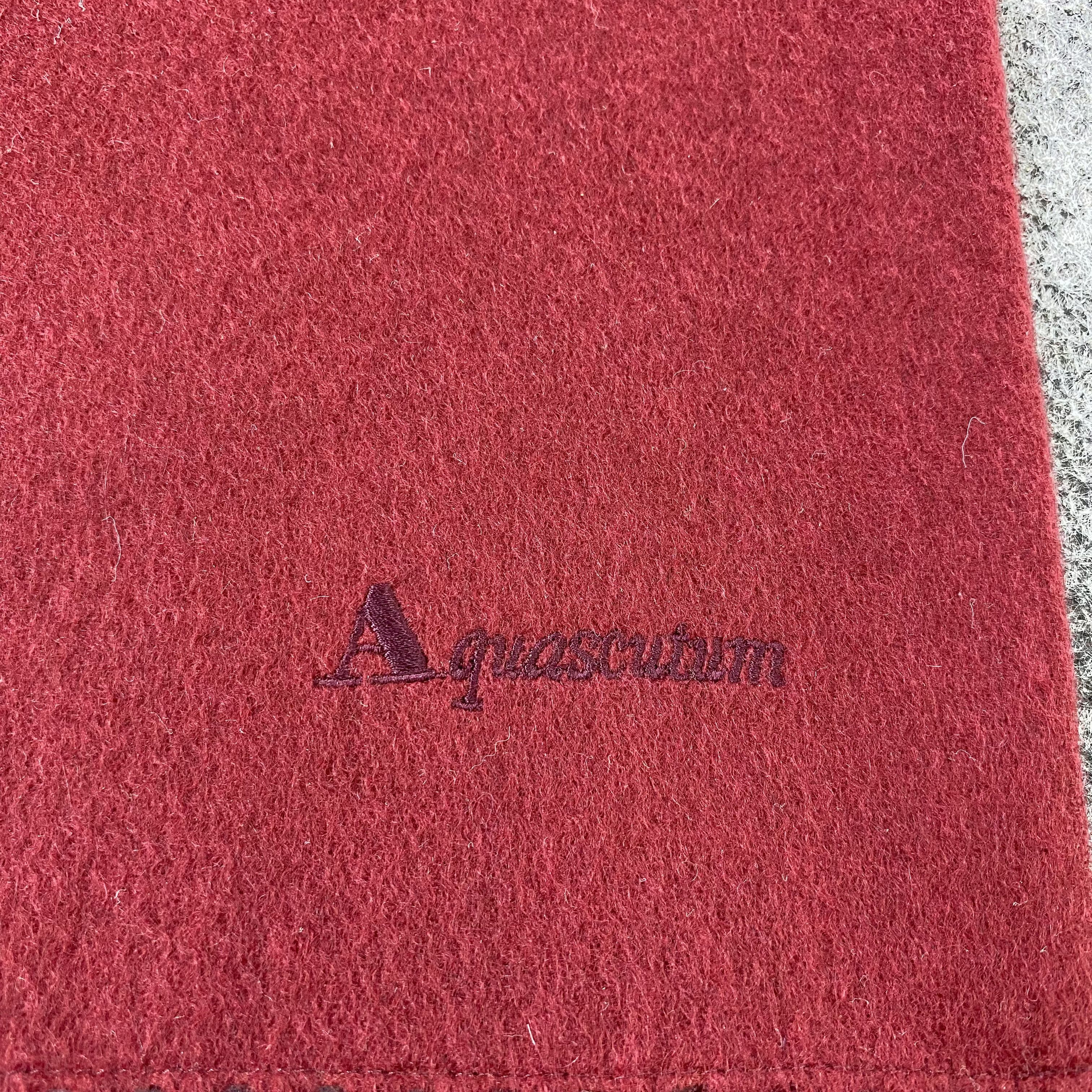 Aquascutum Aquasqutum Silk Scarf / Muffler / Neckwear-K019 Size ONE SIZE - 5 Thumbnail