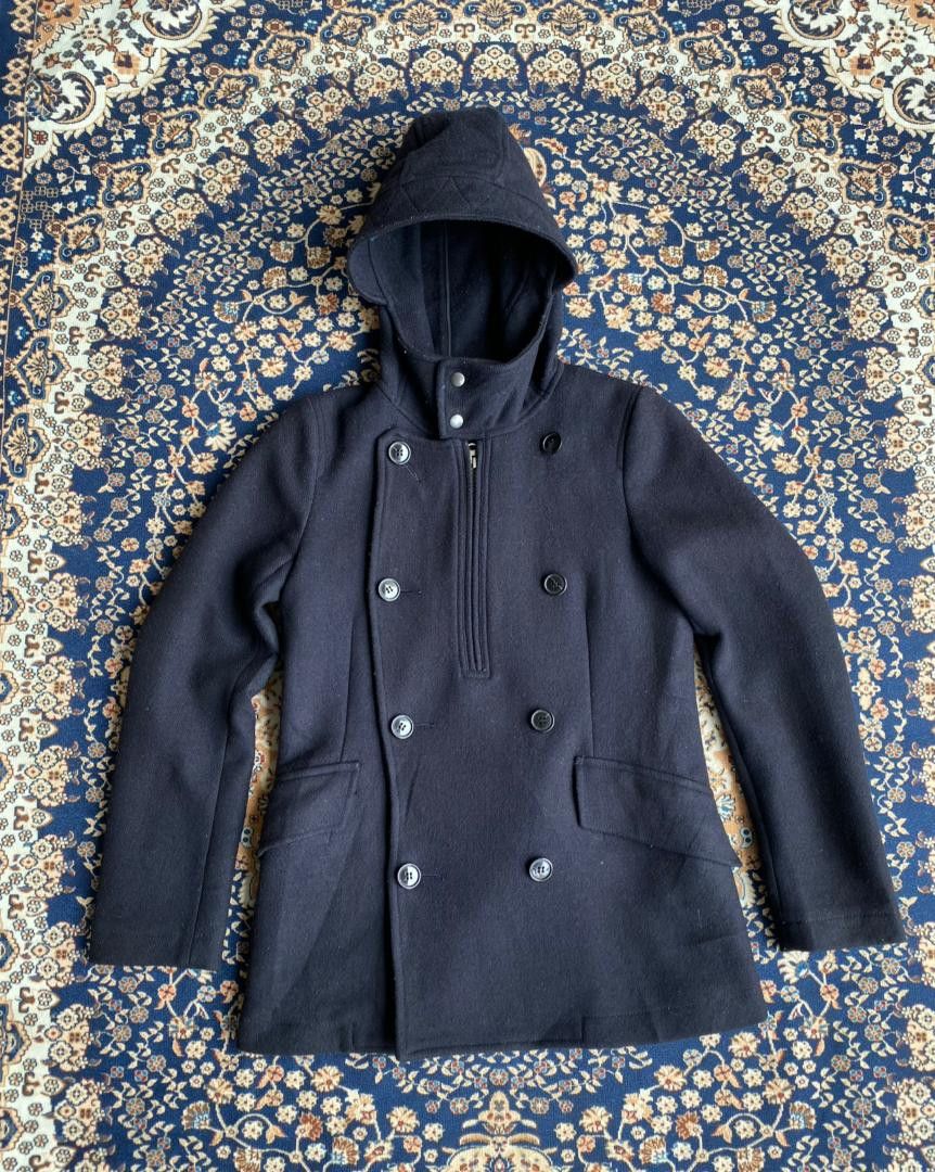 CABANE de ZUCCa 2000s Issey Miyake By Cabane de zucca mulch gimmick coat Size S / US 4 / IT 40 - 2 Thumbnail