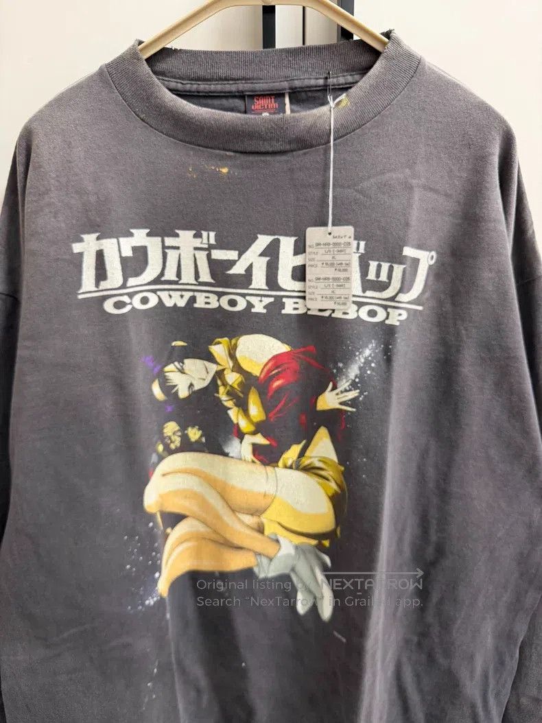 Saint Michael Saint Michael Star Denim Co-Branded Long Sleeve Size US XL / EU 56 / 4 - 3 Thumbnail