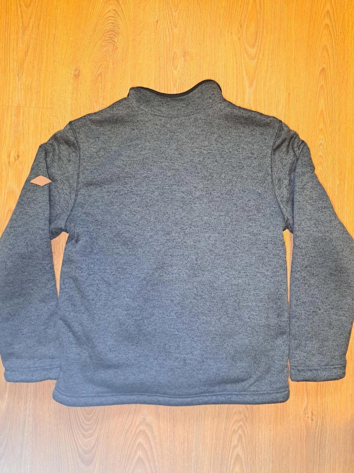 Orvis Orvis Fleece Jacket Sweater Mens Medium Gray Quarter Zip Size US M / EU 48-50 / 2 - 6 Thumbnail