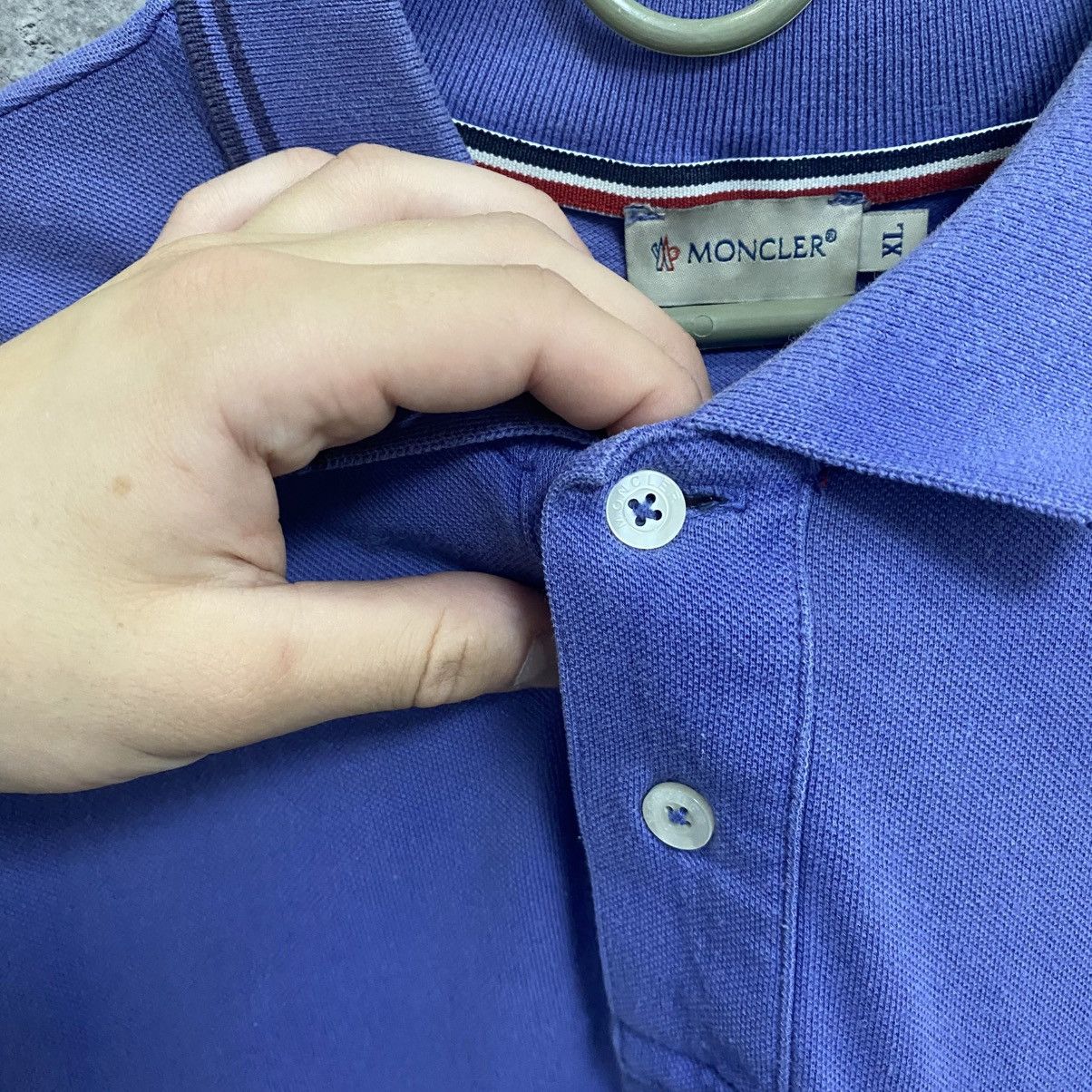 Moncler Moncler Polo T-Shirt Size US XL / EU 56 / 4 - 6 Thumbnail