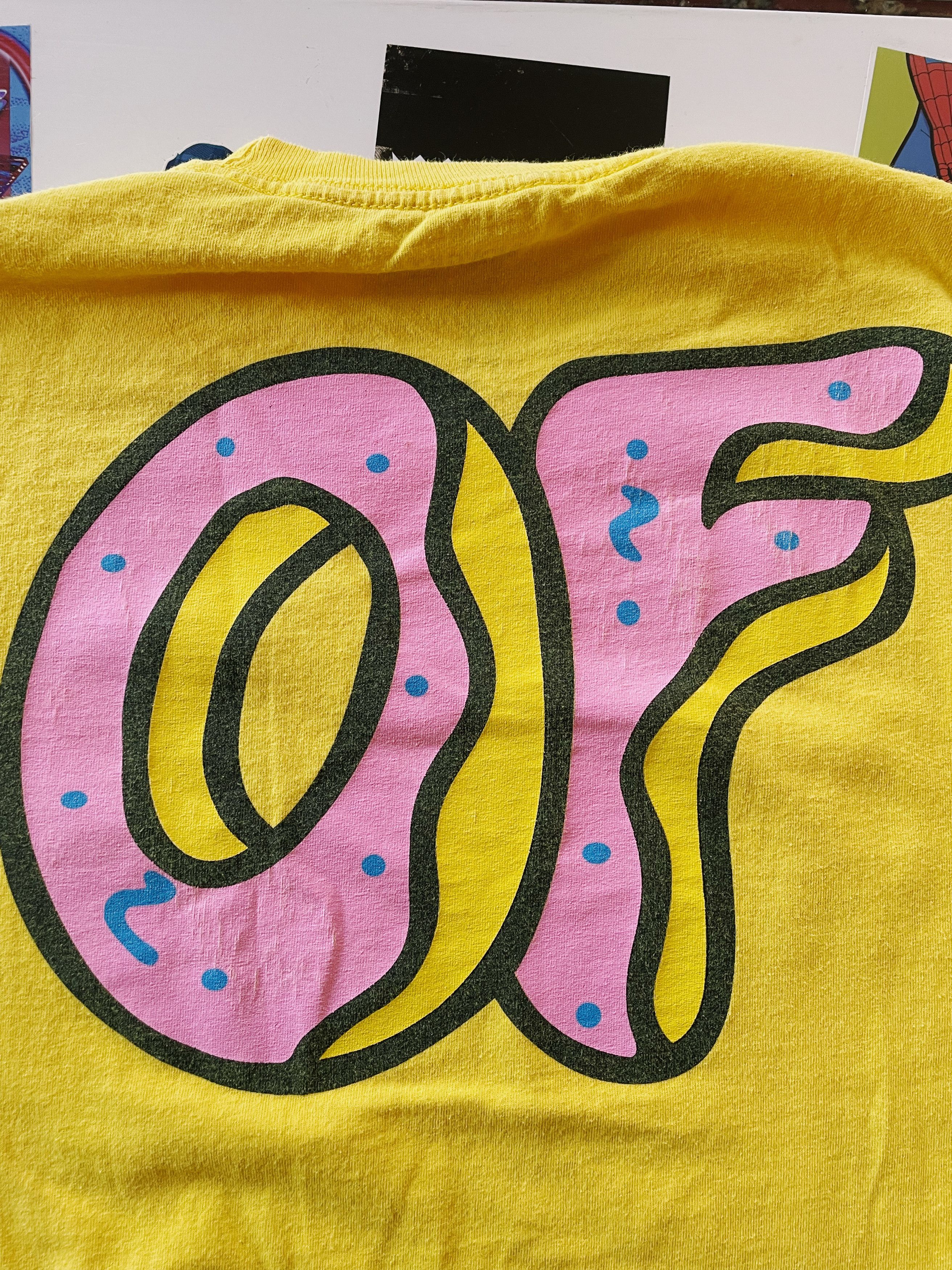 Golf Wang × Odd Future × Tyler The Creator Golf Wang OFWGKTA Odd Future Donut Logo T-shirt Size US M / EU 48-50 / 2 - 4 Thumbnail