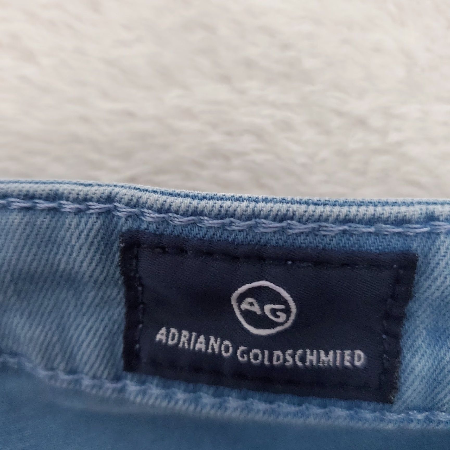 Vintage AG Adriano Goldschmied Womens Jeans 28R Blue The Legging Ankle Super Skinny Size 28" / US 6 / IT 42 - 7 Thumbnail