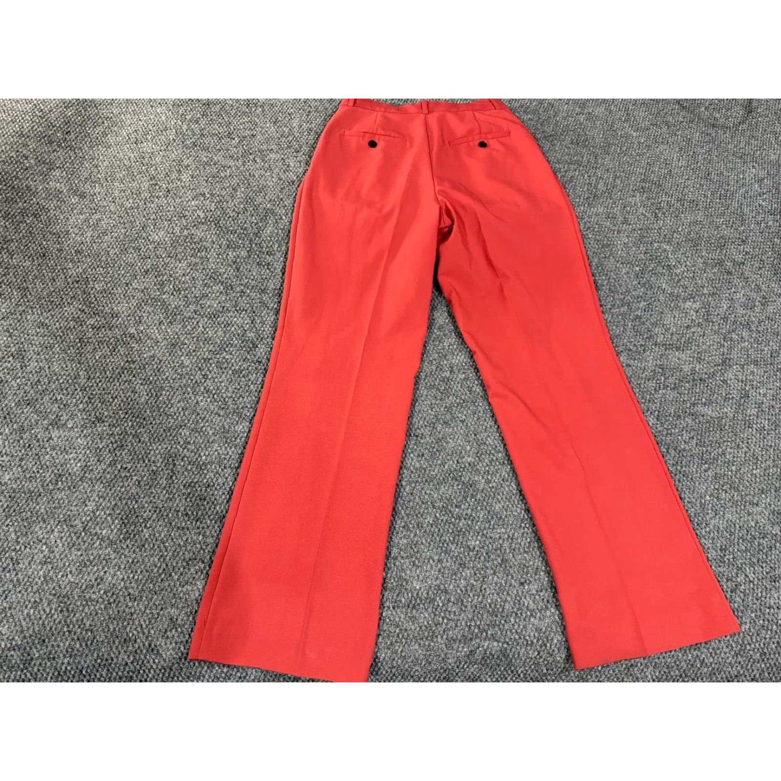 Zara Zara pants mens small red straight leg dress trousers career slacks 28x32 Size US 29 - 7 Thumbnail