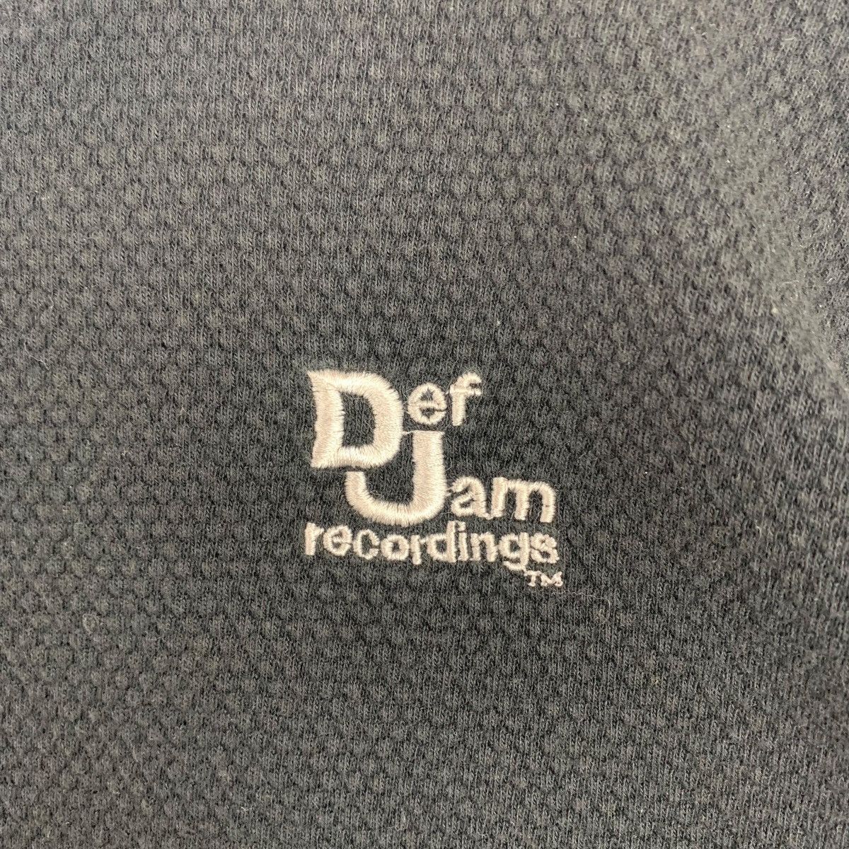 Band Tees × Vintage Vintage DEF JAM RECORDING small logo embroidery tee Size US M / EU 48-50 / 2 - 9 Thumbnail