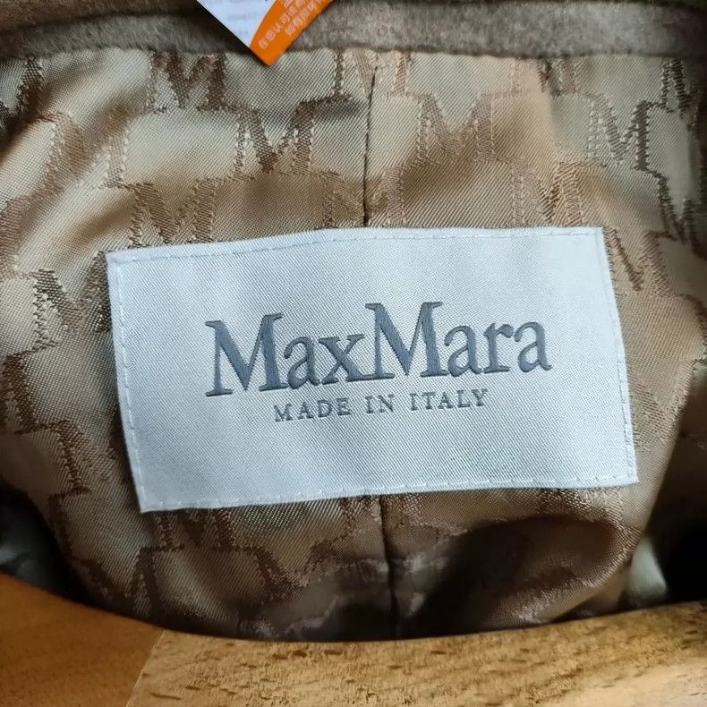 Max Mara Max Mara Wool double-breasted coat Size L / US 10 / IT 46 - 3 Thumbnail