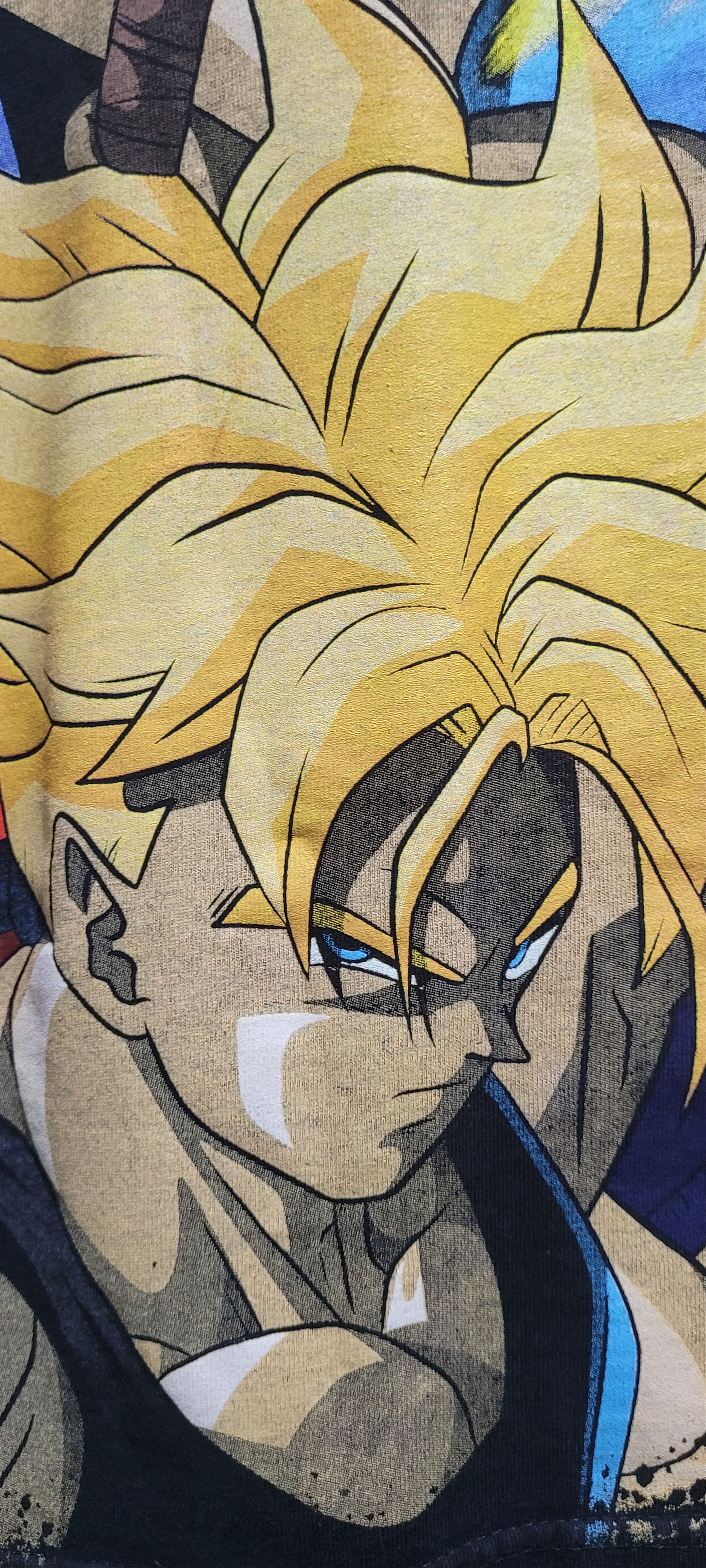 Anime × Japanese Brand RARE DBZ Dragon Ball Z Future Trunks VS Android 17 18 Size US XL / EU 56 / 4 - 7 Thumbnail
