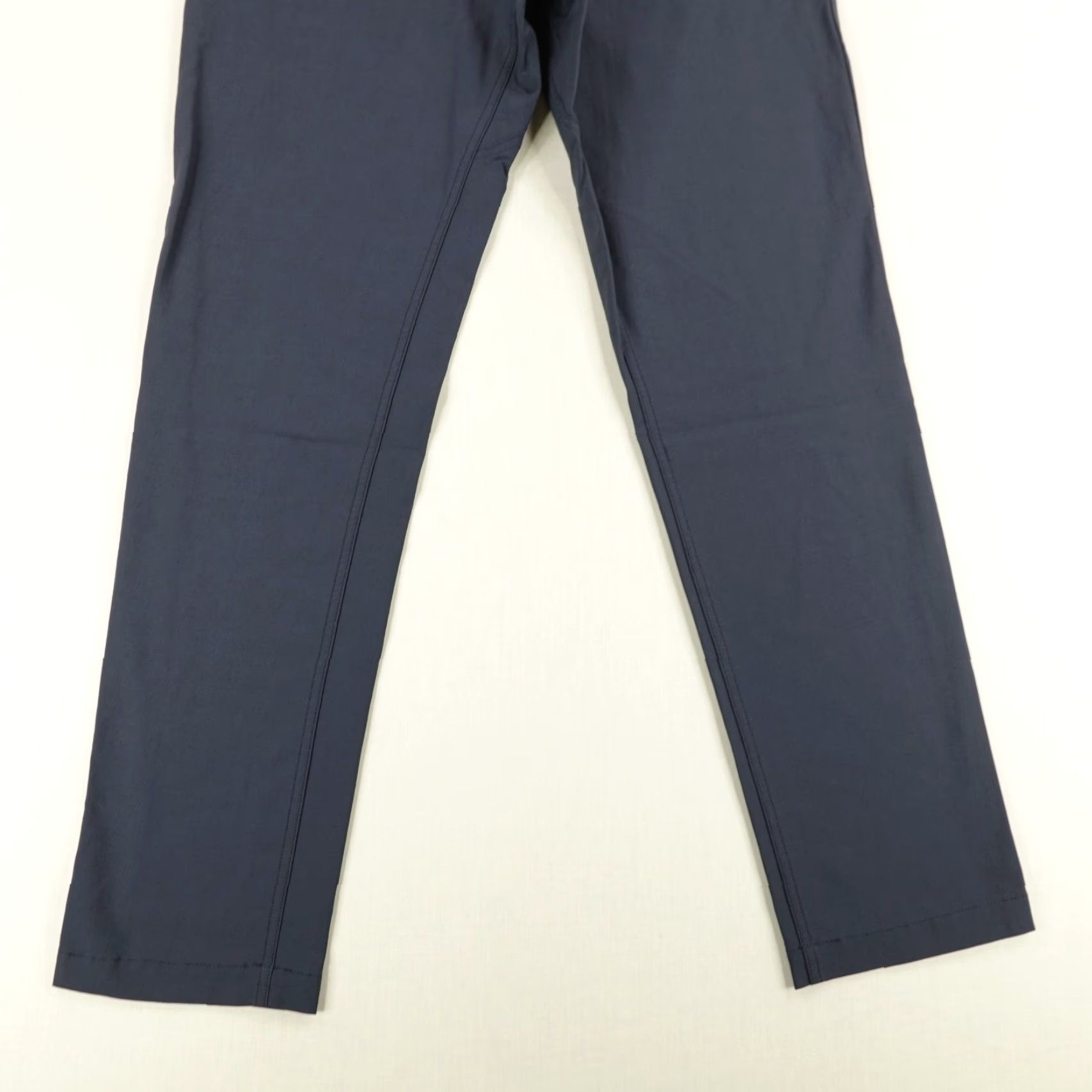 Vintage Olivers Apparel Pants Mens 33 Blue Performance Chino Straight Leg Flex Golf Size US 33 - 3 Thumbnail