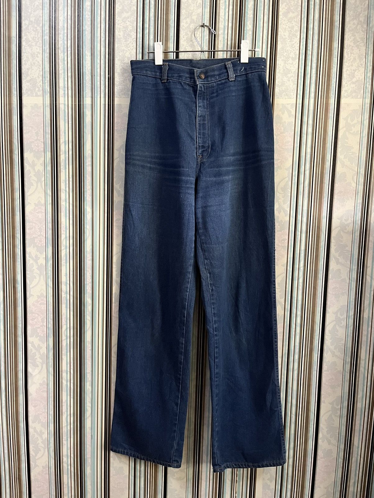Levi's Vintage Clothing 1980s Orange Tab zipfly flare #G1 Size 28" / US 6 / IT 42 - 4 Thumbnail