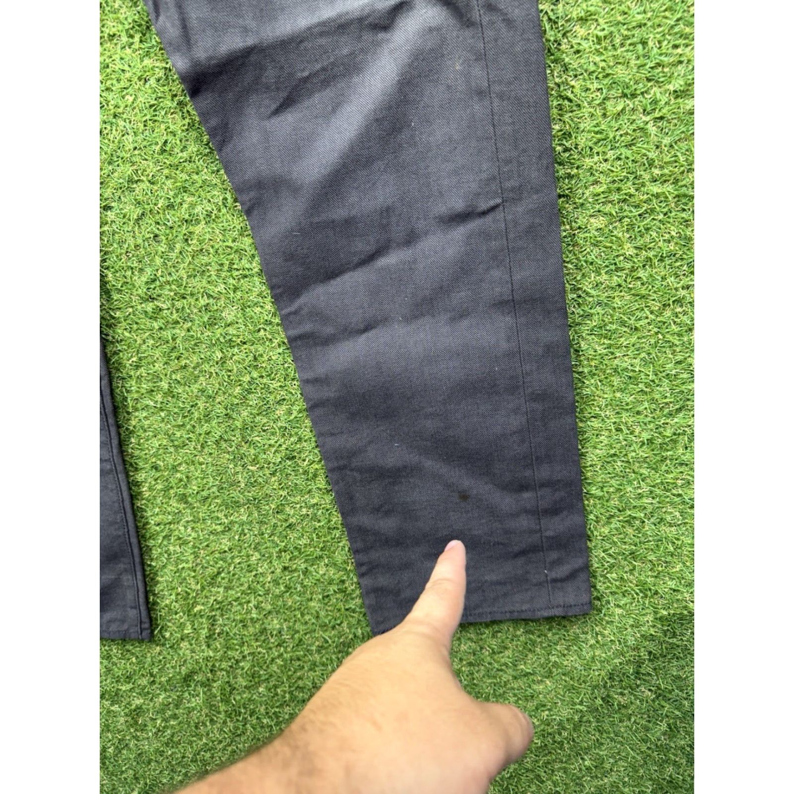 Levi's Levi's 501 Jeans Mens Regular Fit Straight Leg Dark Wash Black 34x30 Vintage-Inspired Casual Denim Size US 34 / EU 50 - 5 Thumbnail