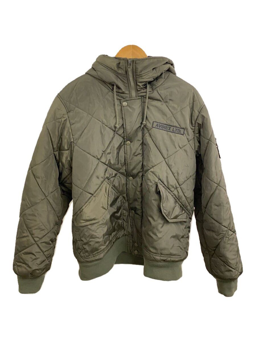 Avirex Avirex Plain Polyester Flight Jacket Khaki Size US XXL / EU 58 / 5 - 1 Thumbnail
