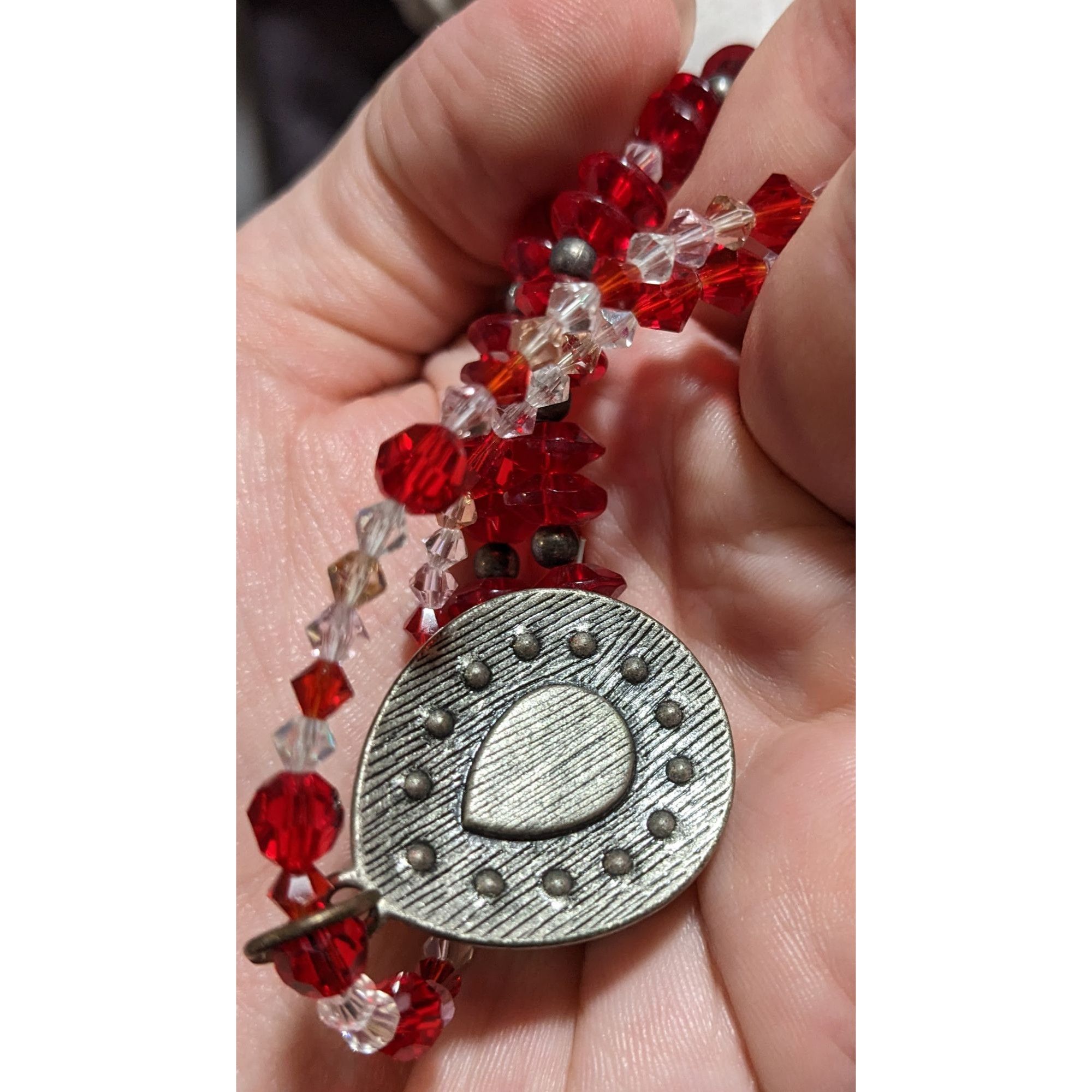 Other Vampire Glam Glass Beaded Teardrop Necklace Size ONE SIZE - 11 Thumbnail