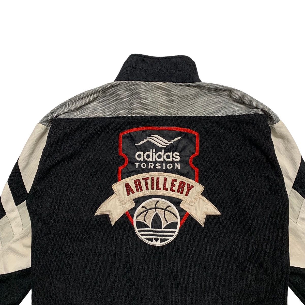Adidas Vintage Adidas Torsion Artillery Jacket Size US XL / EU 56 / 4 - 4 Thumbnail