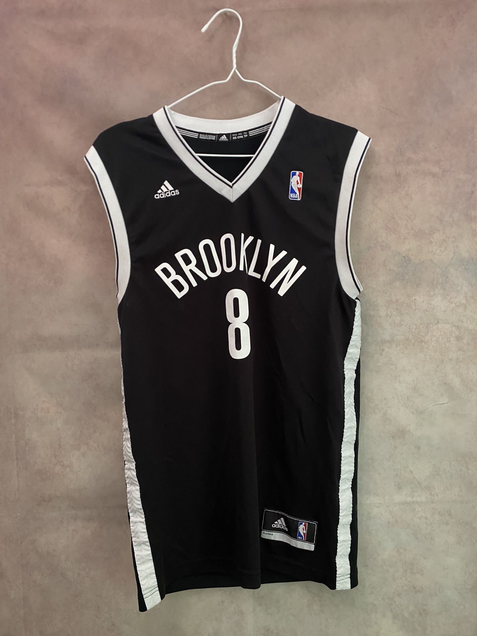 Adidas × NBA Brooklyn Nets X Jay-Z Authentic NBA jersey