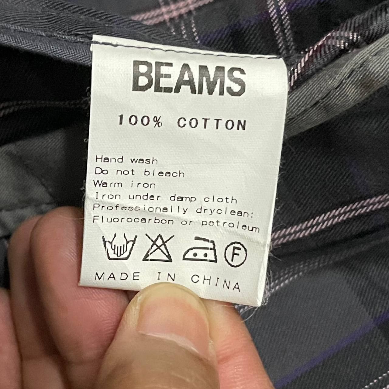 Beams Plus Vintage Beams Plaid Check Hooded Jacket Size US L / EU 52-54 / 3 - 7 Thumbnail