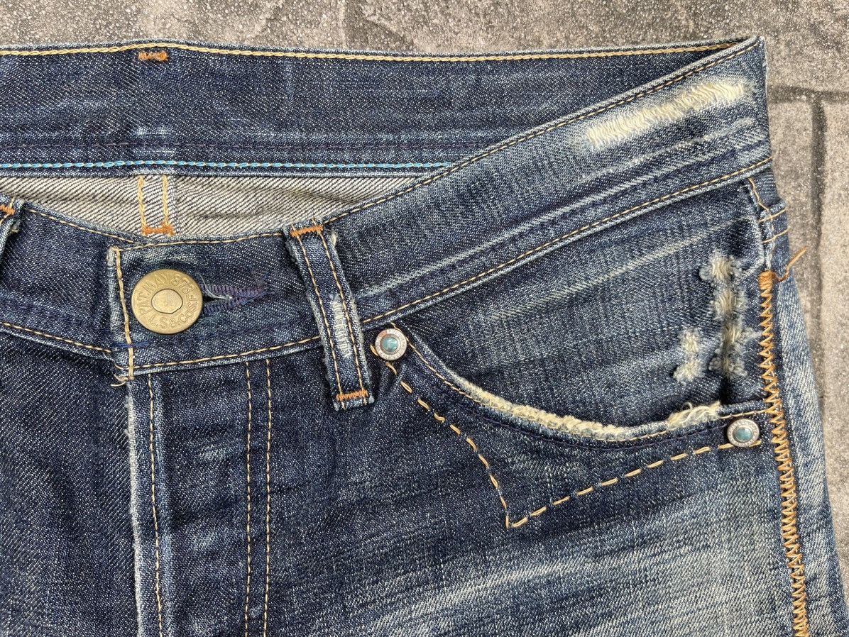 Levi's JAPAN MADE Levis Blue Selvedge Size US 29 - 6 Thumbnail