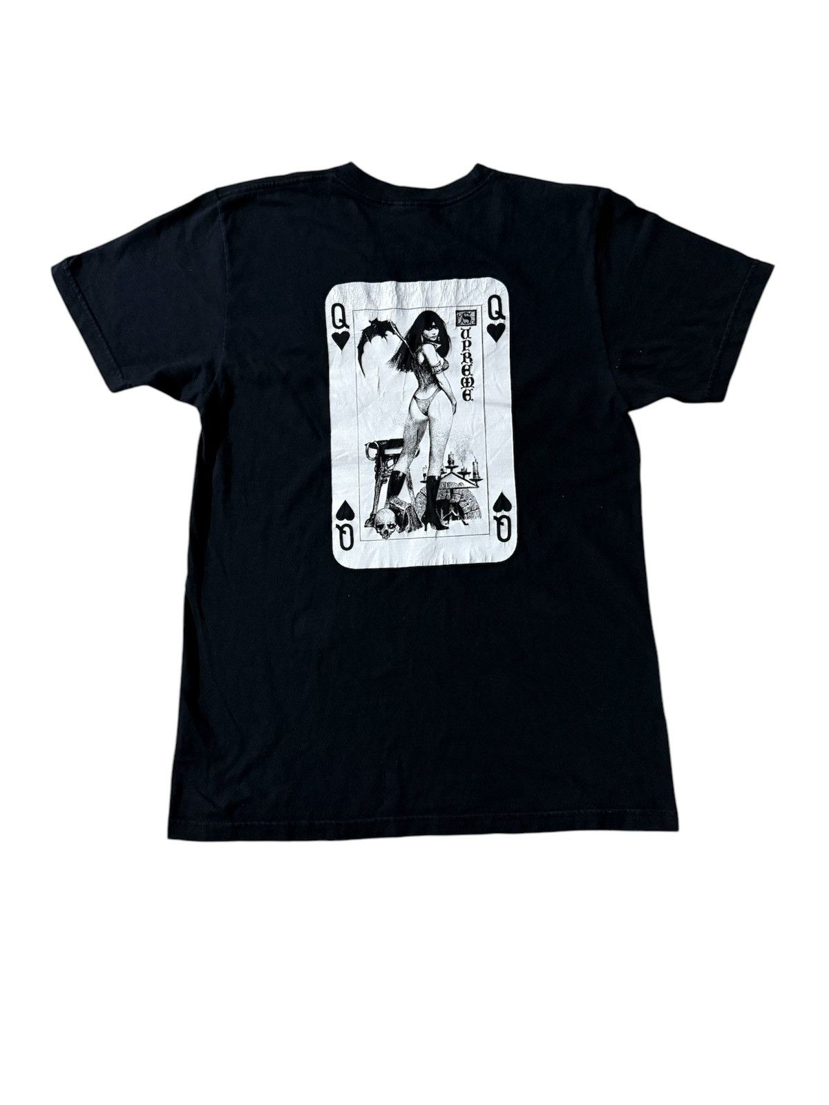 Made In Usa Streetwear Supreme supreme x vampirella card tee Grailed