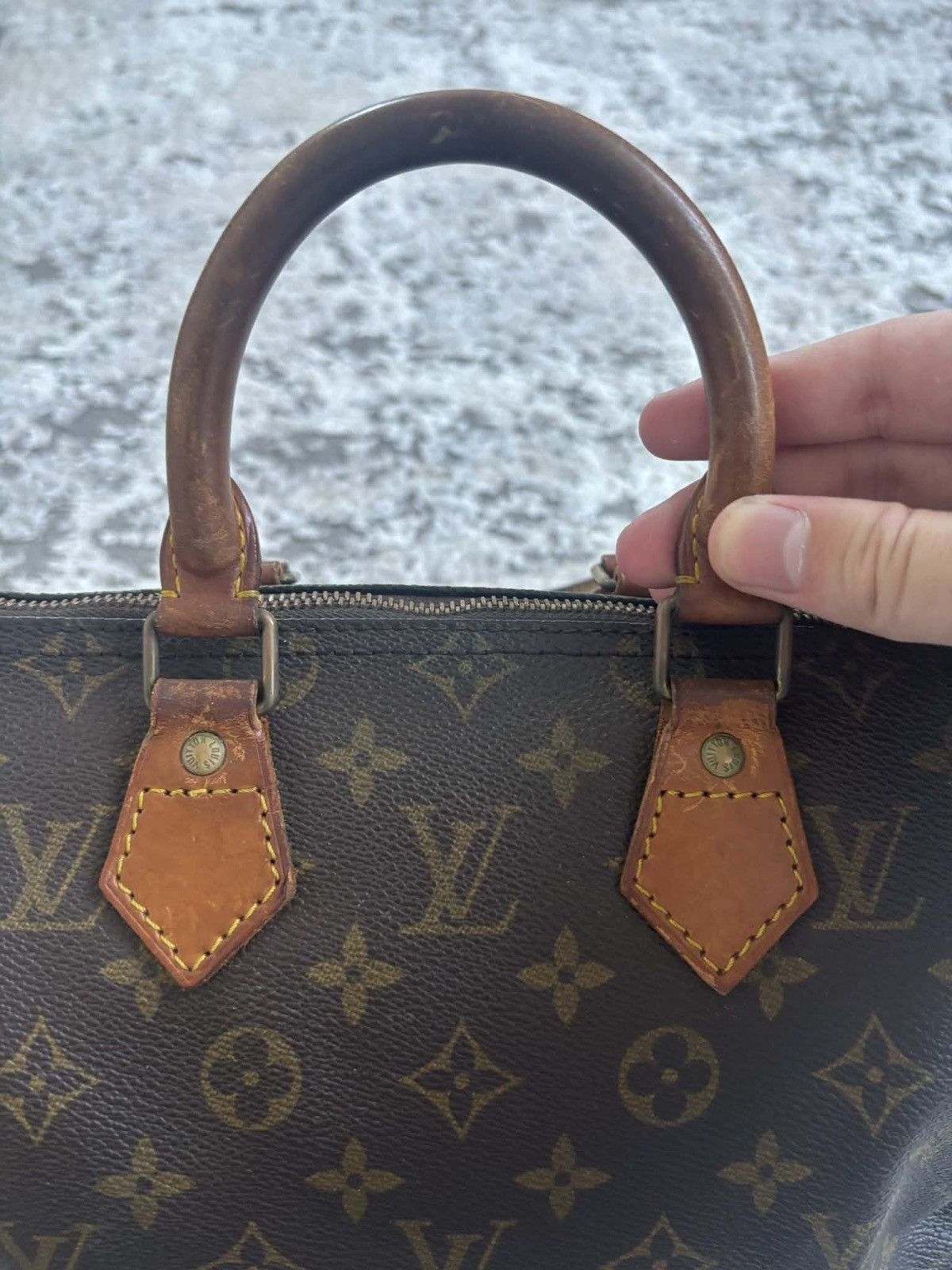 Louis Vuitton Louis vuitton vintage speedy bag 25 Size ONE SIZE - 5 Thumbnail