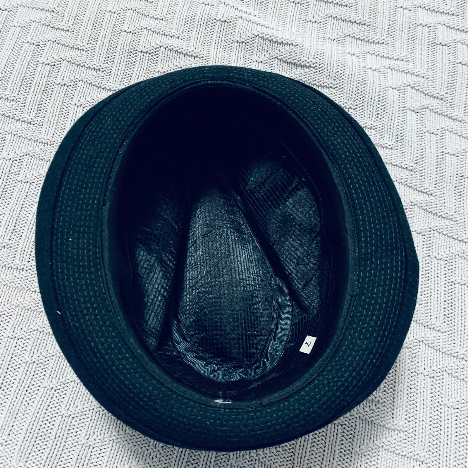 Vintage Vintage black fedora Size ONE SIZE - 5 Thumbnail