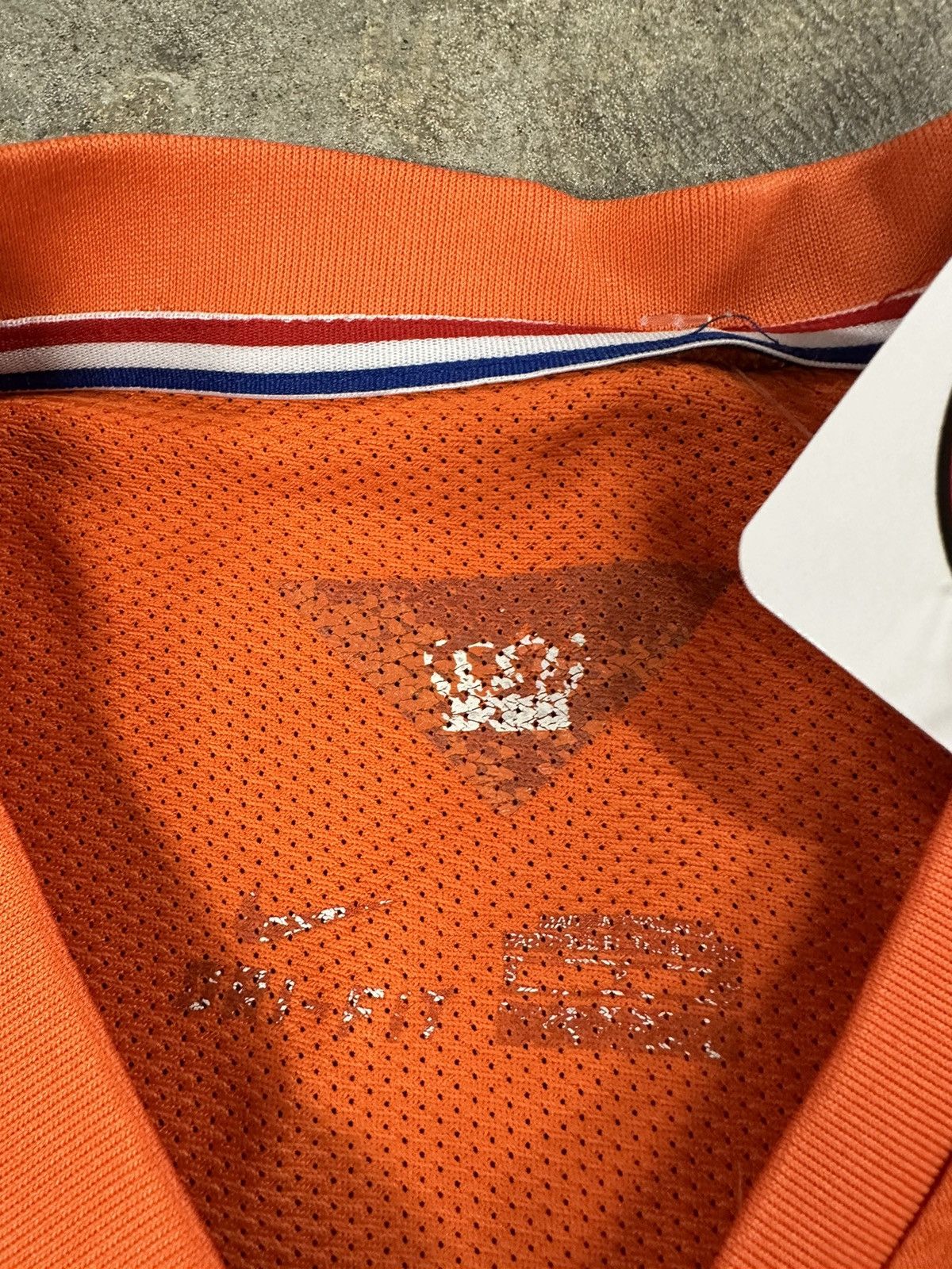 Nike × Vintage 2014 Nike Netherlands Soccer Jersey Kit Maglia Home Size S / US 4 / IT 40 - 12 Thumbnail