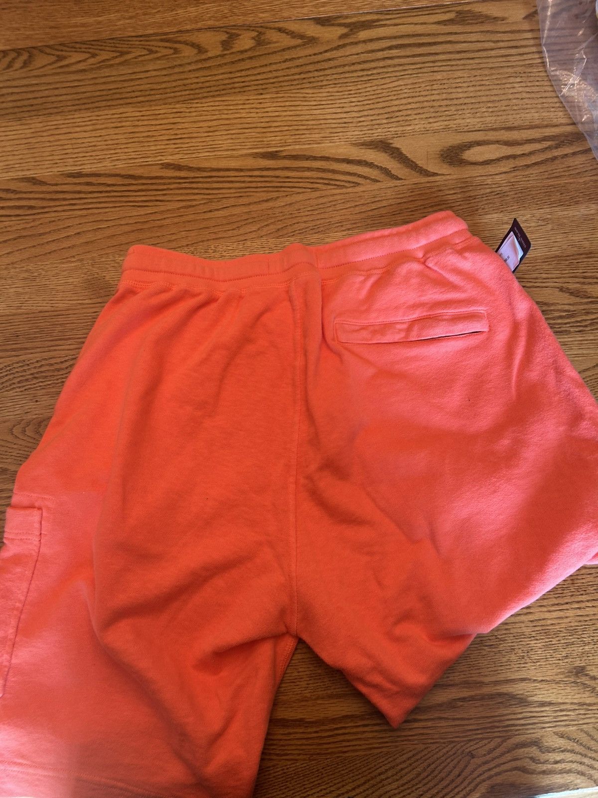 Stone Island Stone Island fleece Shorts in Orange Color Size US 30 / EU 46 - 2 Thumbnail