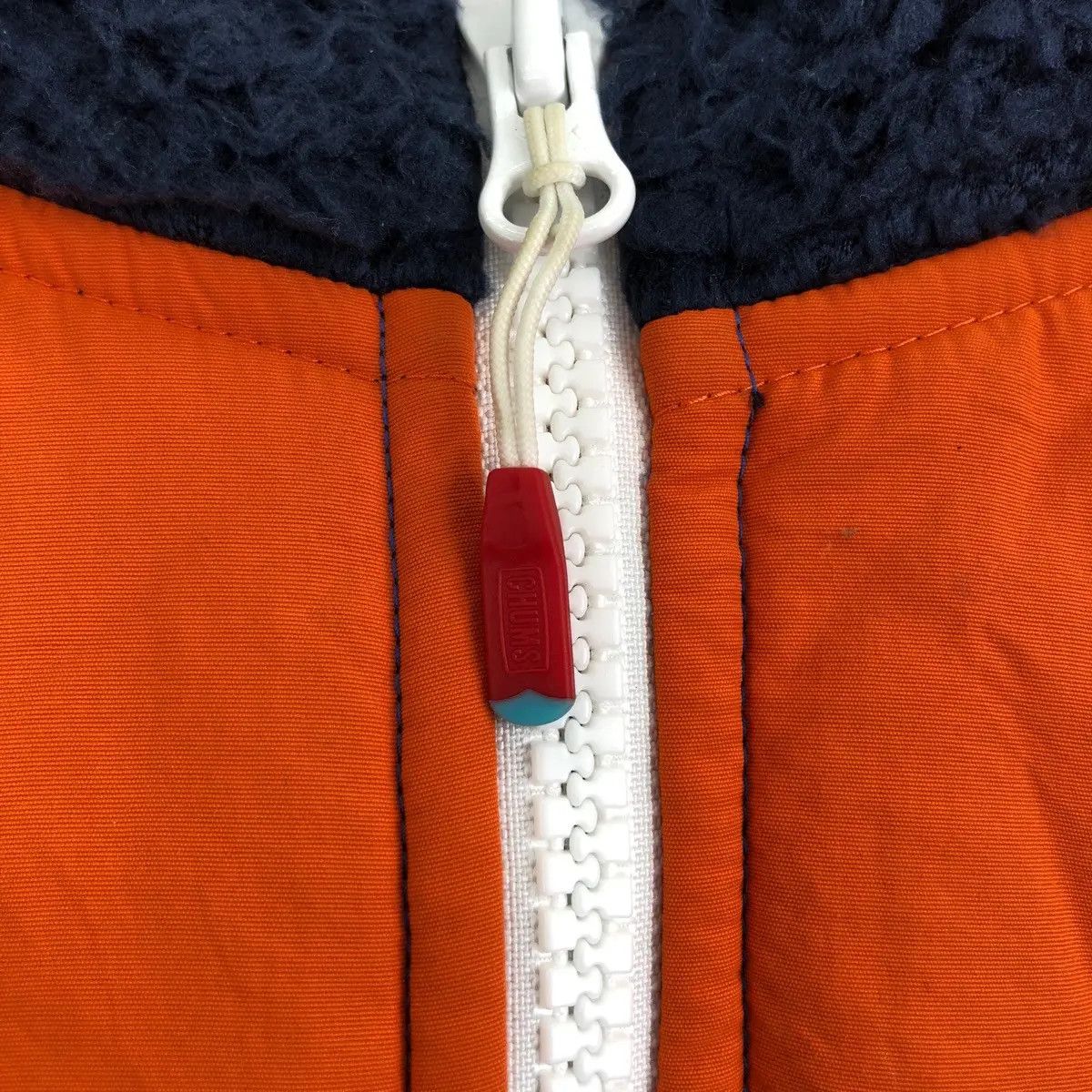 Chums CHUMS Outdoor Sherpa Deep Pile Fleece Jacket Windbreaker Size US M / EU 48-50 / 2 - 6 Thumbnail