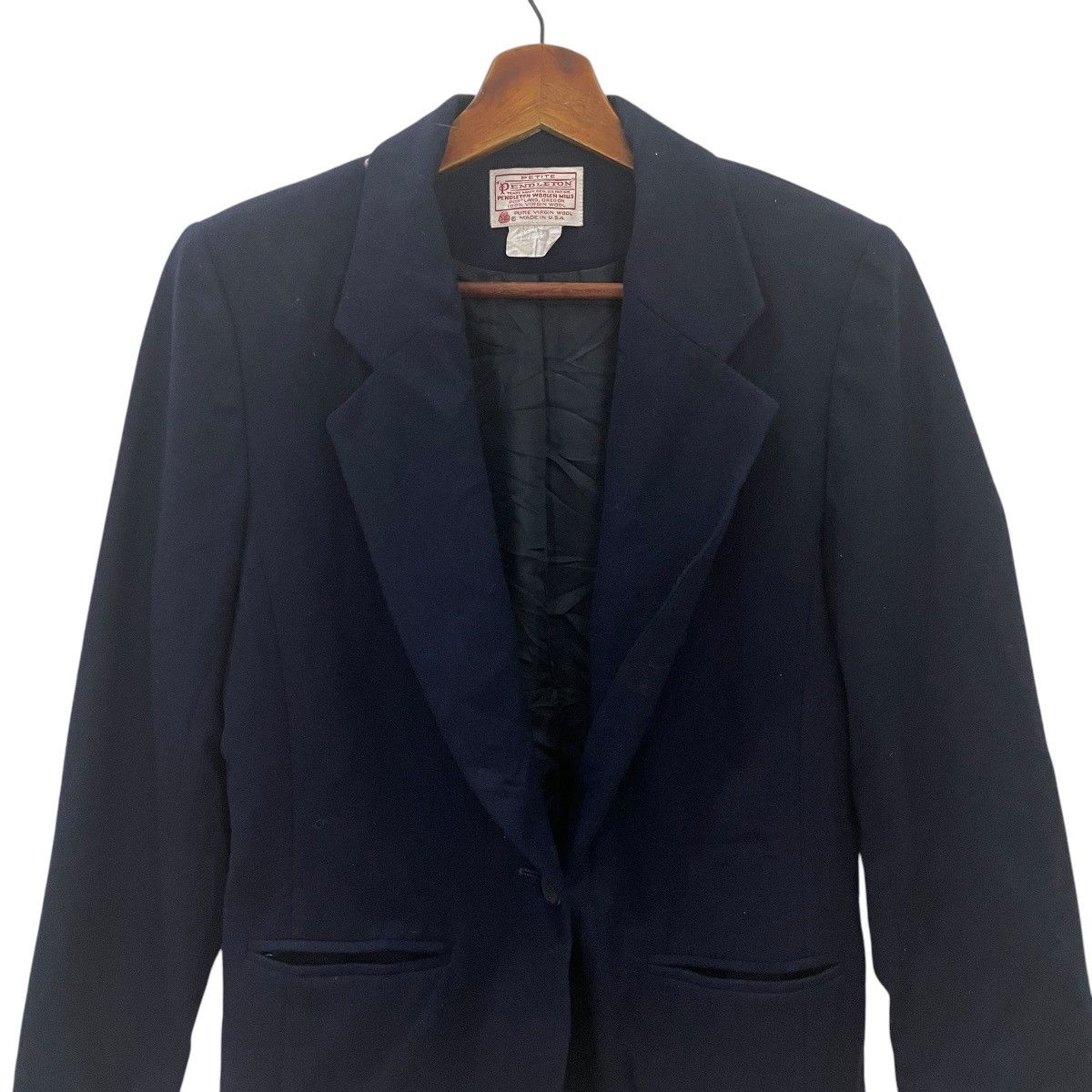 Pendleton Vintage Pendleton Petite Coat Jacket Size M / US 6-8 / IT 42-44 - 2 Thumbnail