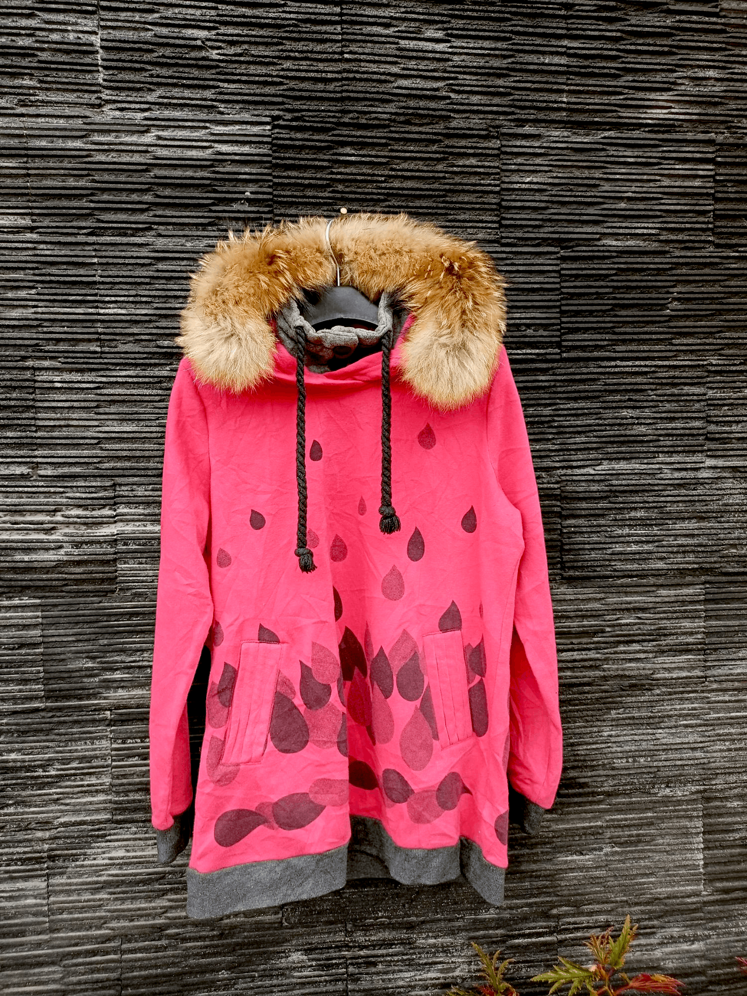 Japanese Brand Faded Japanese Brand Jumper fur Hoodie Turtle Neck Size US XL / EU 56 / 4 - 2 Thumbnail