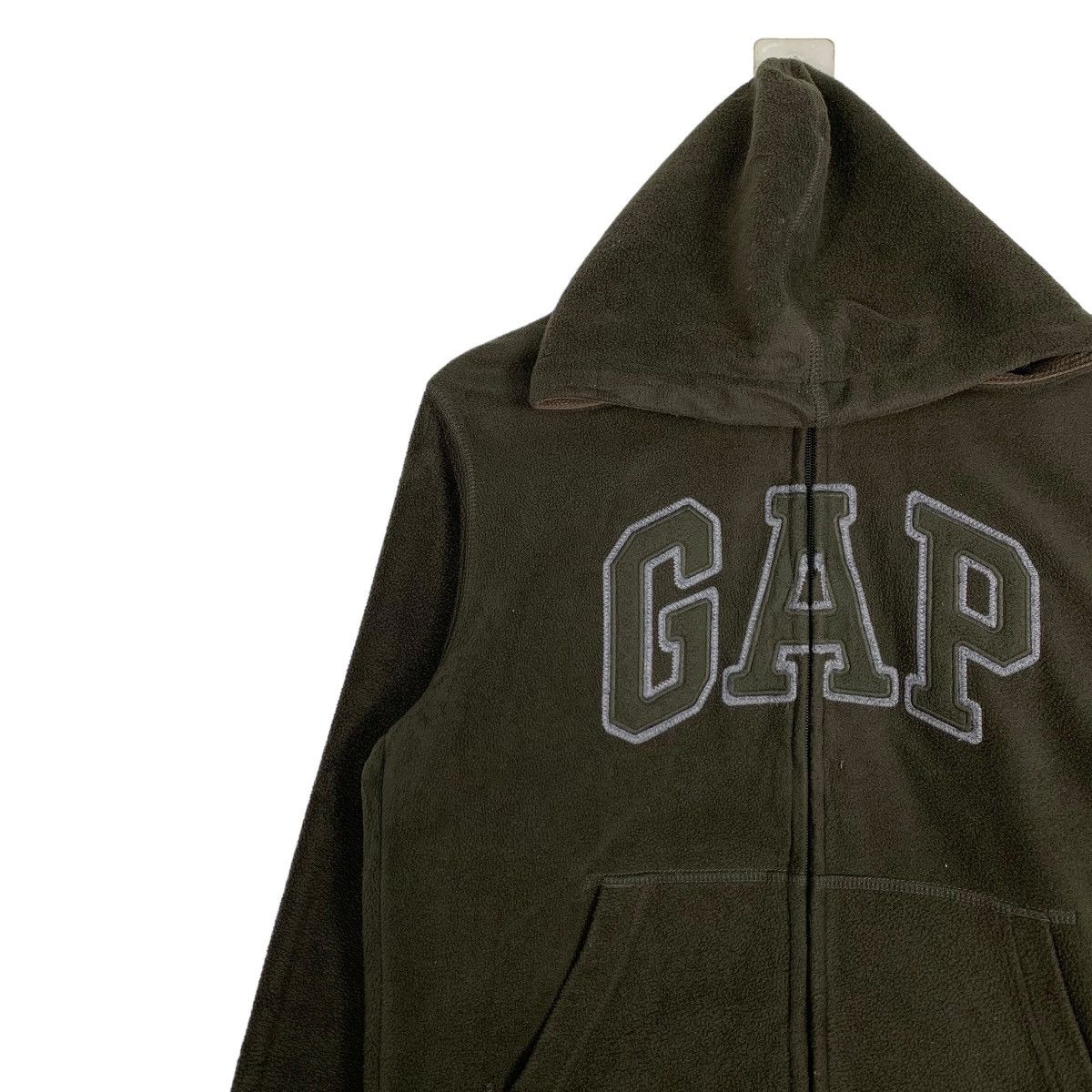 Gap GAP Kids Big Logo Zipper Fleece Hoodies #1067-C48 Size US M / EU 48-50 / 2 - 7 Thumbnail