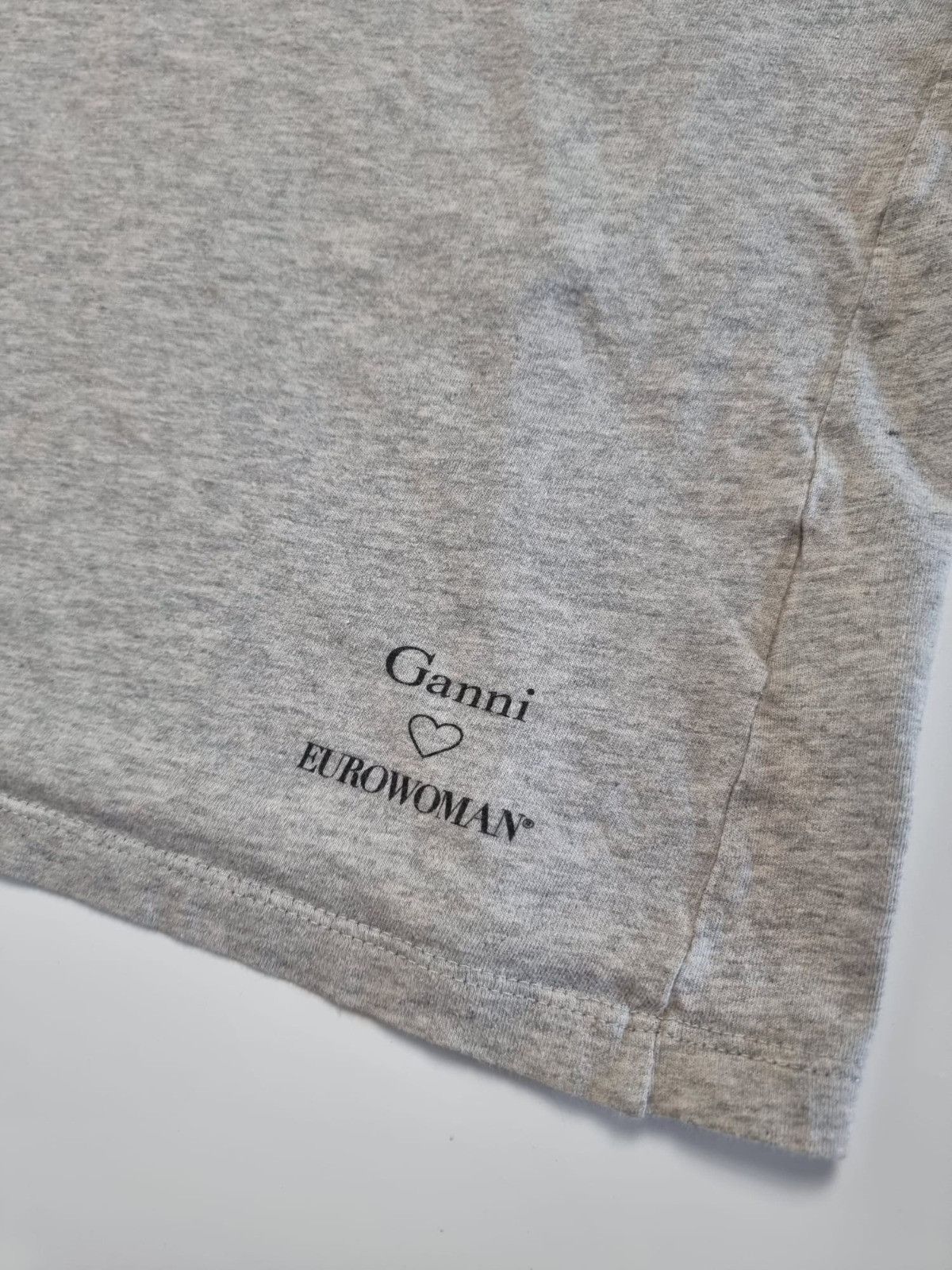 Ganni Ganni loves Eurowoman short t-shirt one size Size S / US 4 / IT 40 - 4 Thumbnail