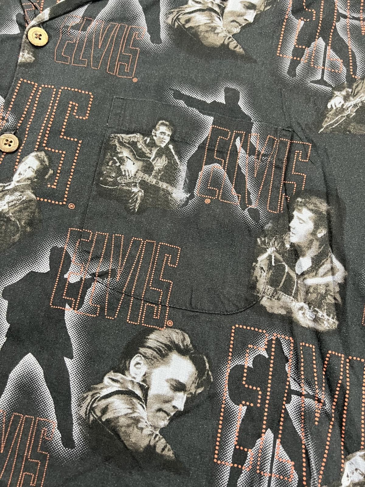 Other Vintage Elvis by David Carey Men's Casual Button-Up Shirt Size US L / EU 52-54 / 3 - 2 Thumbnail