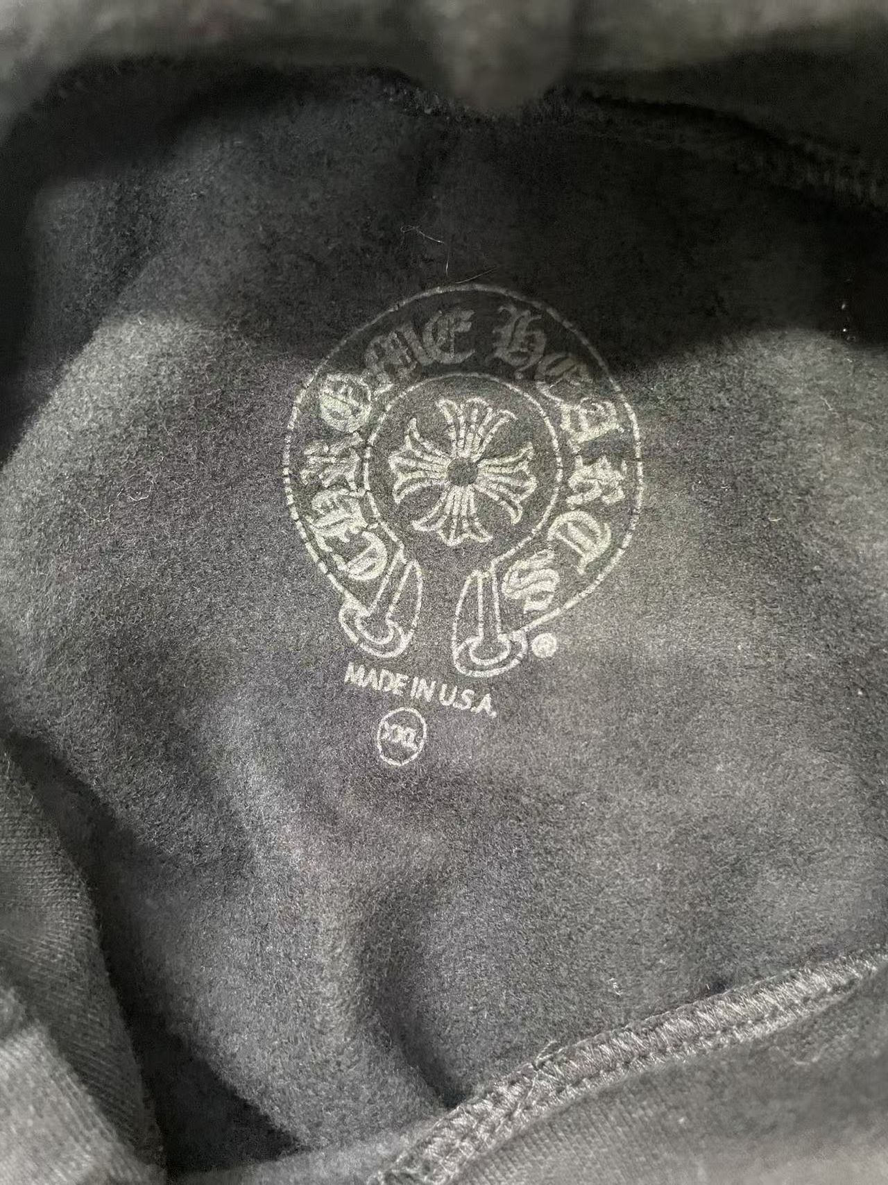 Chrome Hearts Chrome Hearts F U T Bar Logo Black Pullover Hoodie Size US XXL / EU 58 / 5 - 6 Thumbnail
