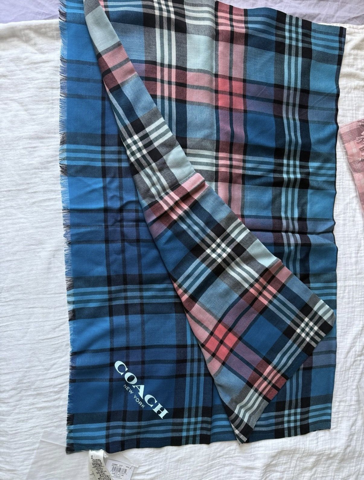 Coach Coach scarf great gift Size ONE SIZE - 1 Thumbnail