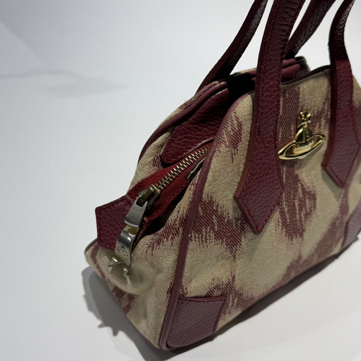 Vivienne Westwood Vivienne Westwood Vintage Pink Safari Yasmin Bag Size ONE SIZE - 4 Thumbnail