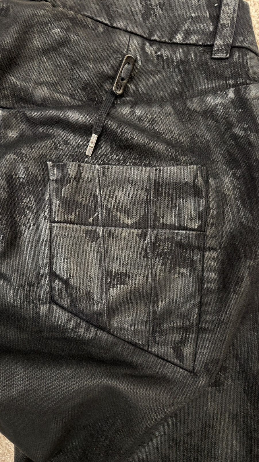Boris Bidjan Saberi BBS P13 RF Pants AW14-15 Size US 32 / EU 48 - 4 Thumbnail