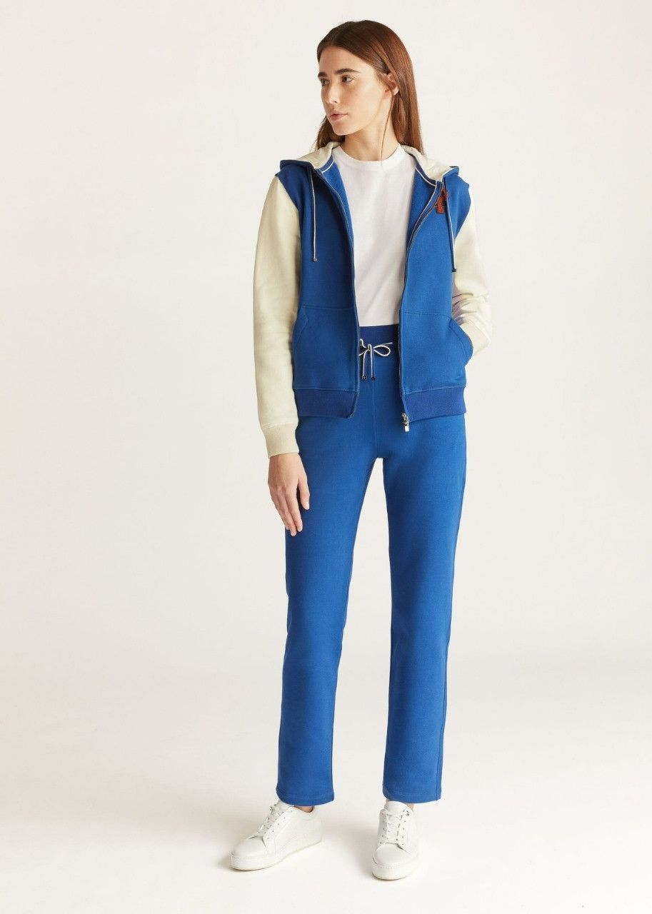 Loro Piana o1srvl11e0524 Pants in Blue Size 38" / US 16 / IT 52 - 2 Thumbnail
