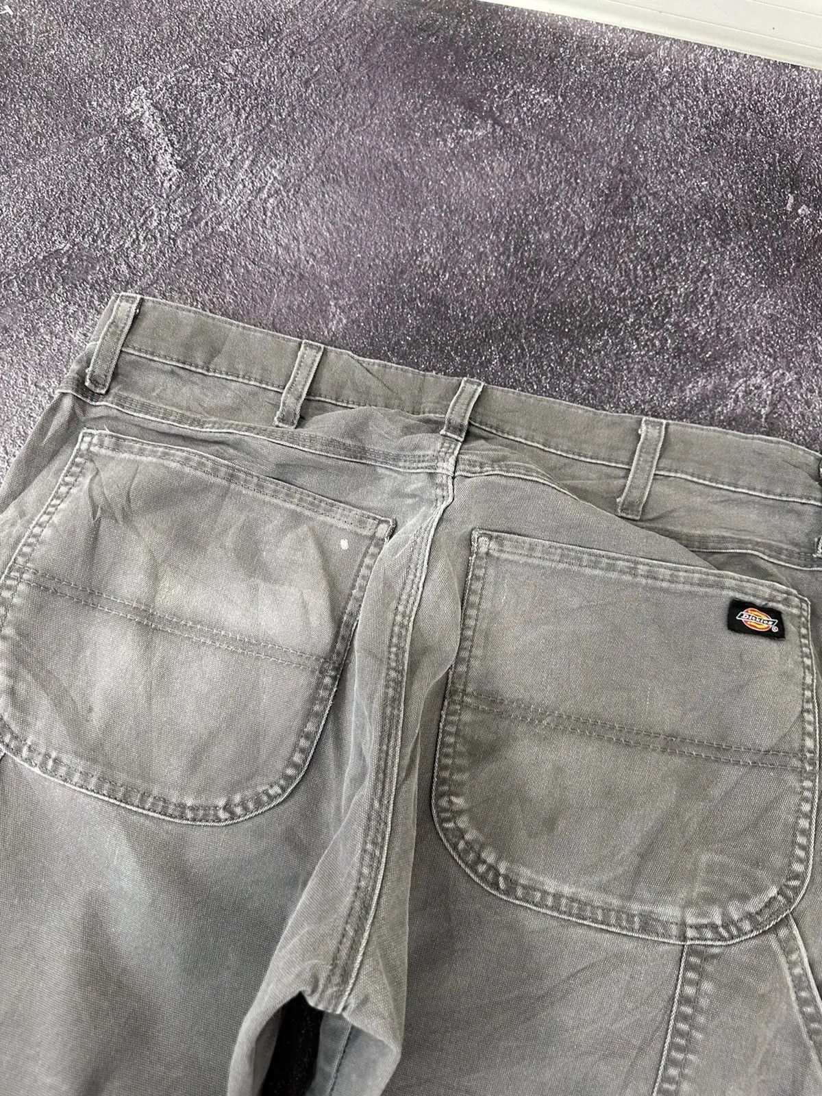 Dickies × Vintage Vintage Dickies Faded Gray American Hype Work Pants Jeans Size US 32 / EU 48 - 6 Thumbnail