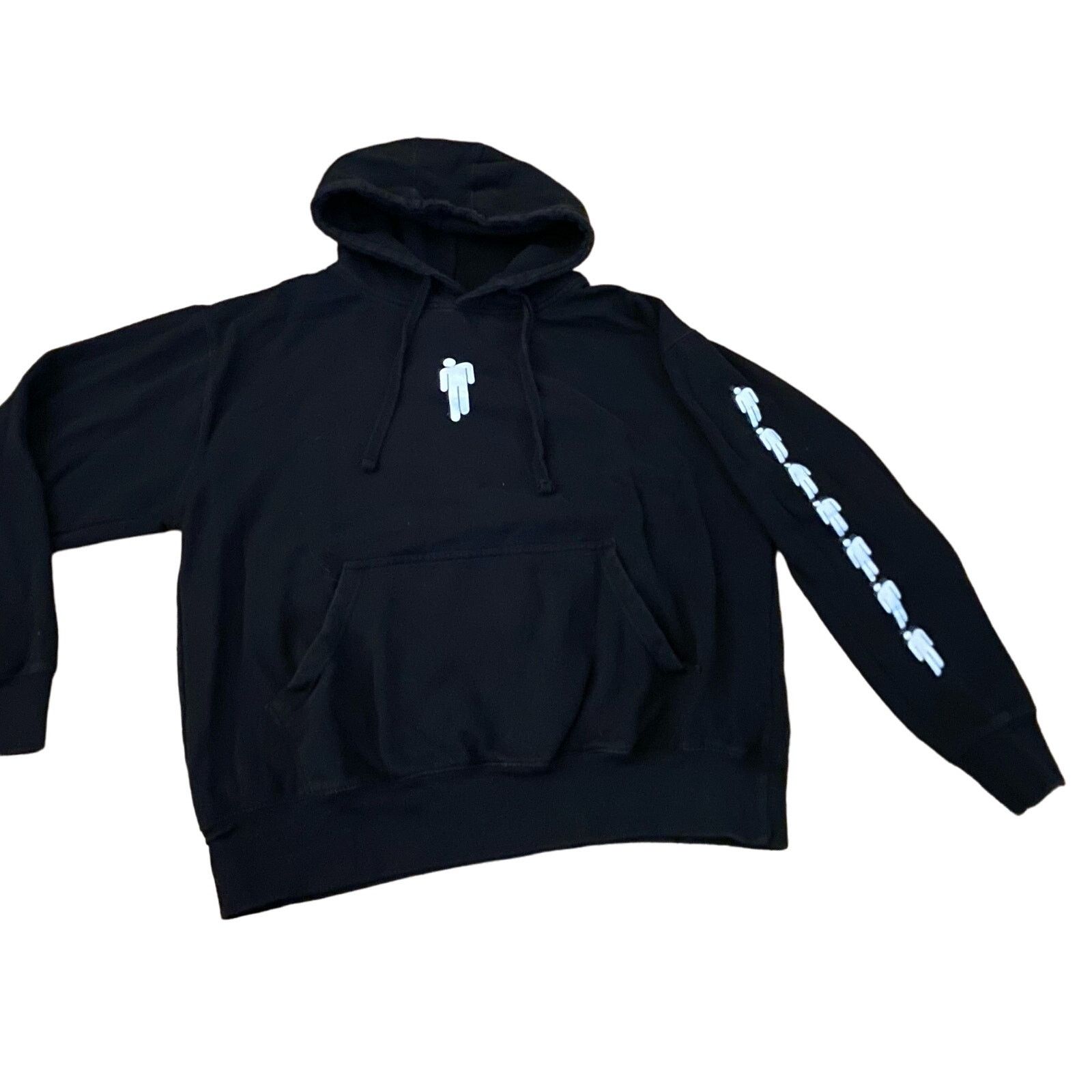 Billie Eilish Official Billie Eilish black hoodie Size L / US 10 / IT 46 - 1 Thumbnail