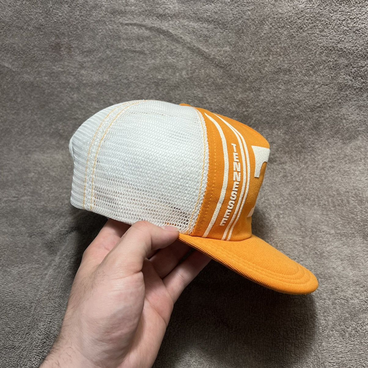 NCAA × Vintage Vintage 70s Tennessee Volunteers Mesh Trucker Hat SnapBack Size ONE SIZE - 4 Thumbnail