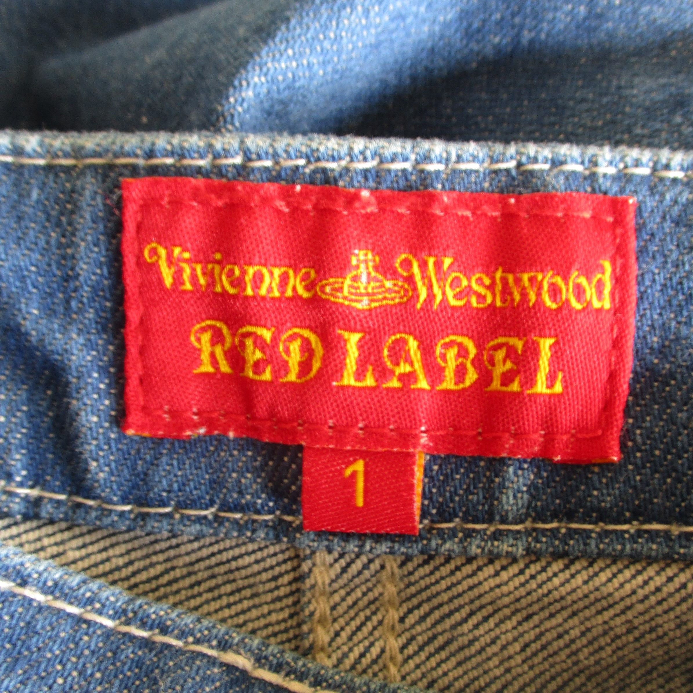 Vivienne Westwood Low Waist Stretch Skinny Jeans Size 1 Size 27" / US 4 / IT 40 - 9 Thumbnail
