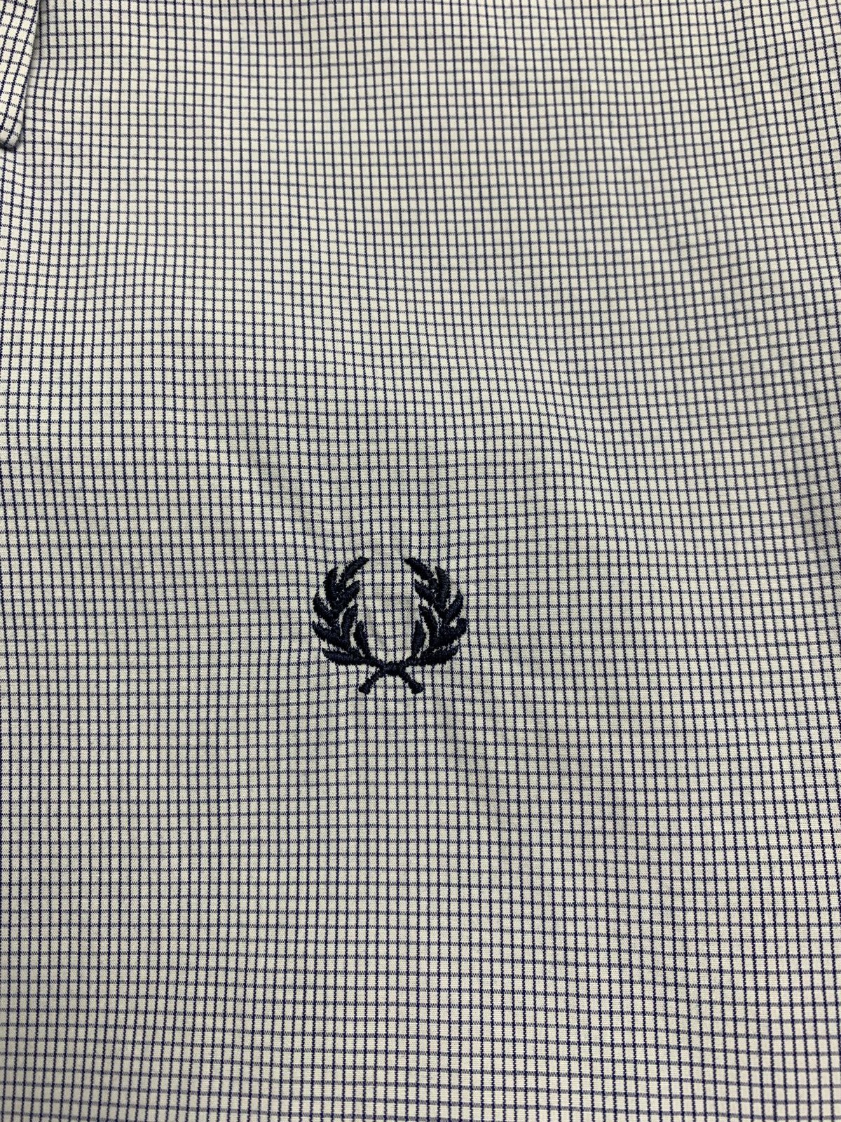 Fred Perry Fred Perry Buttons-Ups Shirt Short Sleeve Men’s Size M Blue Size US M / EU 48-50 / 2 - 6 Thumbnail