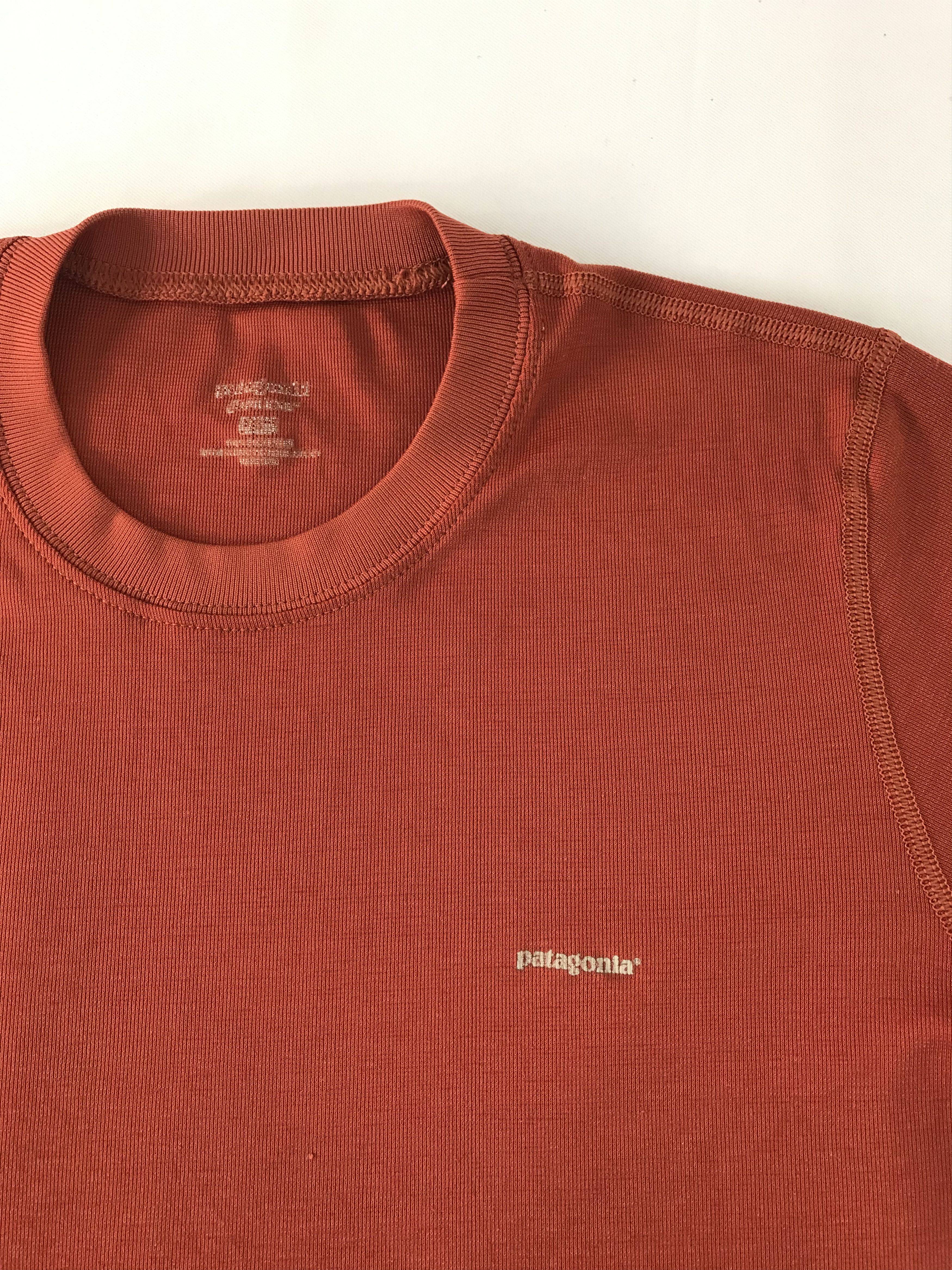 Patagonia 90s Patagonia Plain Printed Tee Outdoor Brand Size US S / EU 44-46 / 1 - 4 Thumbnail