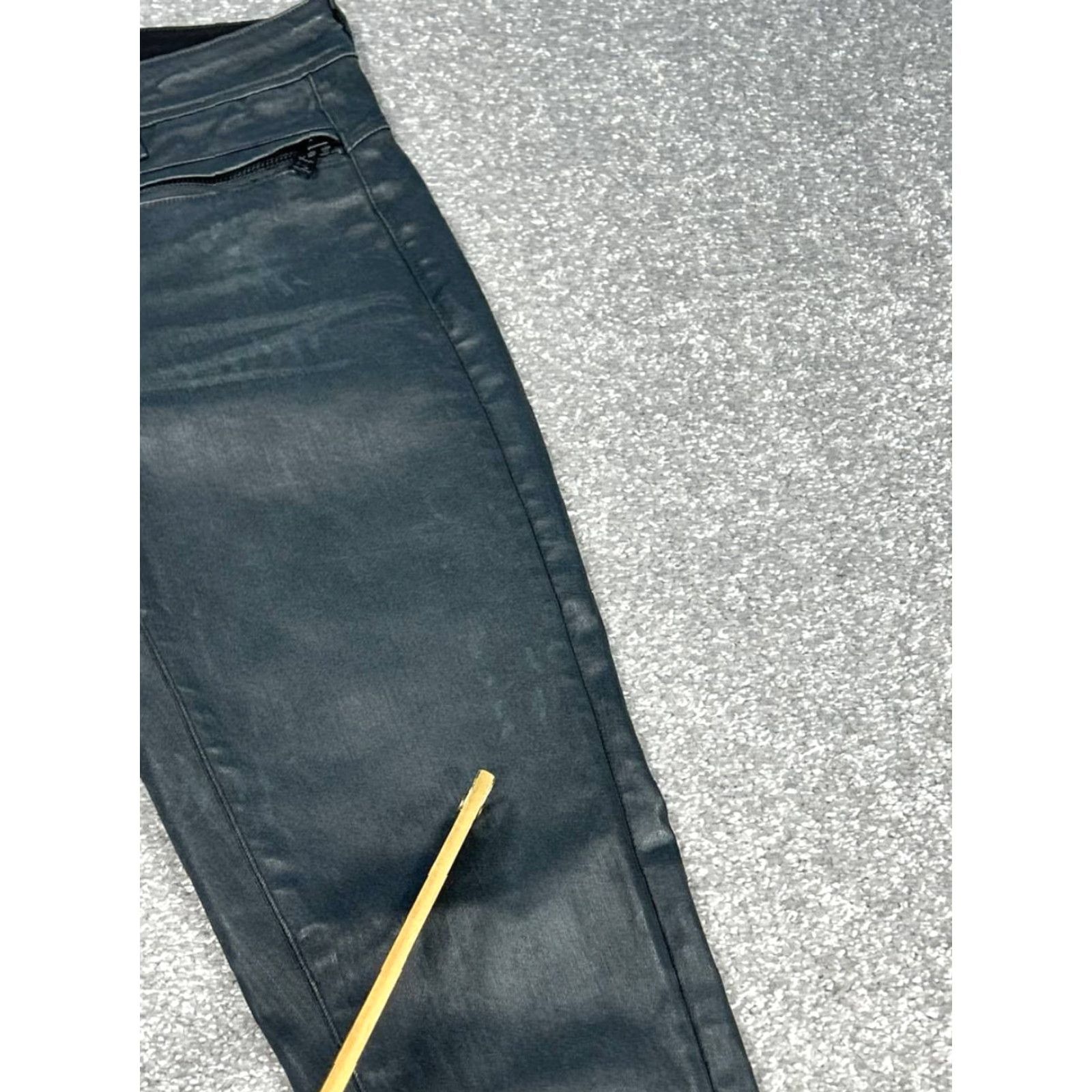 G-Star G-Star G-Star Raw Ashtix High Super Skinny Ankle Jeans Womens 27 Black Denim 27x28 Jeans Size 27" / US 4 / IT 40 - 7 Thumbnail