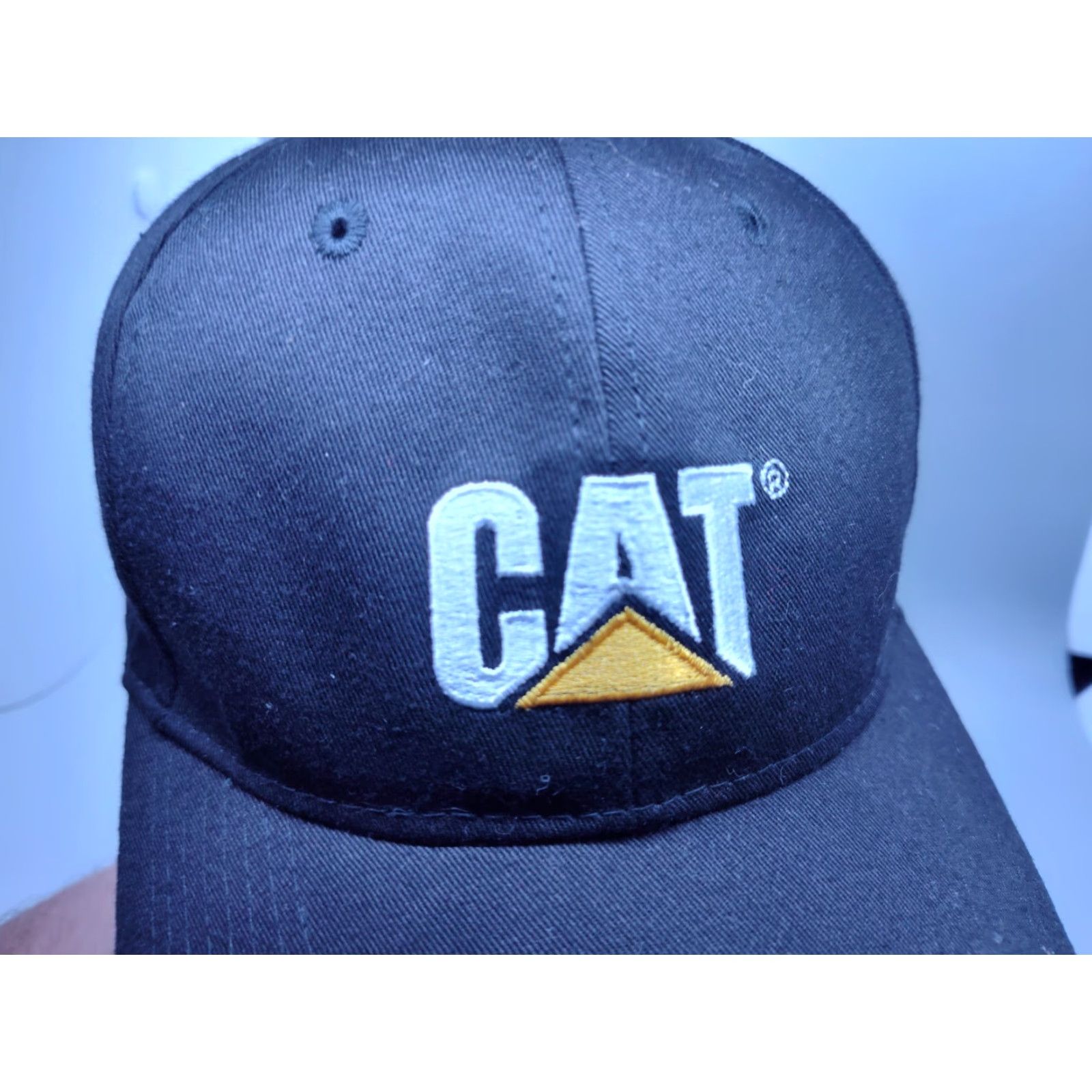 Vintage VINTAGE CAT Baseball Cap Hat Men Adjustable Black Logo Black Cat 90s Style Size ONE SIZE - 7 Thumbnail